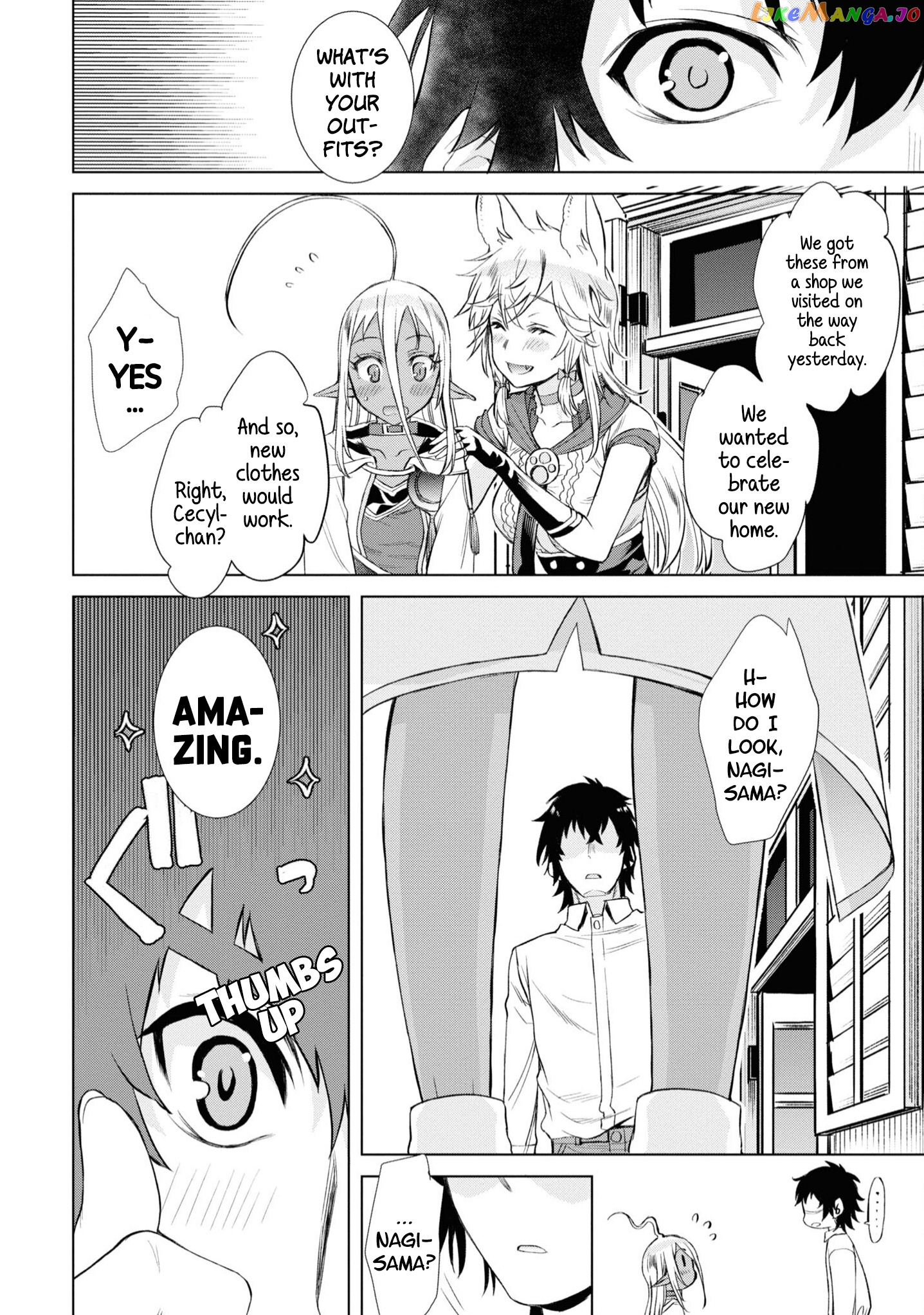 Isekai de Skill wo Kaitai shitara Cheat na Yome ga Zoushoku Shimashita: Gainen Kousa no Structure chapter 43 - page 7