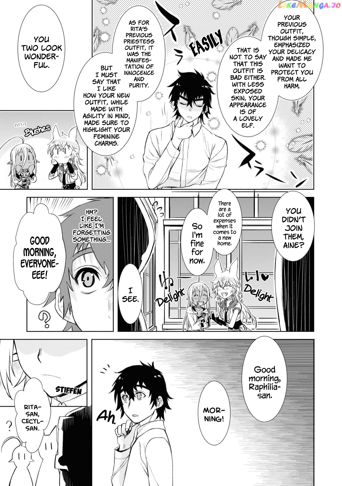 Isekai de Skill wo Kaitai shitara Cheat na Yome ga Zoushoku Shimashita: Gainen Kousa no Structure chapter 43 - page 8