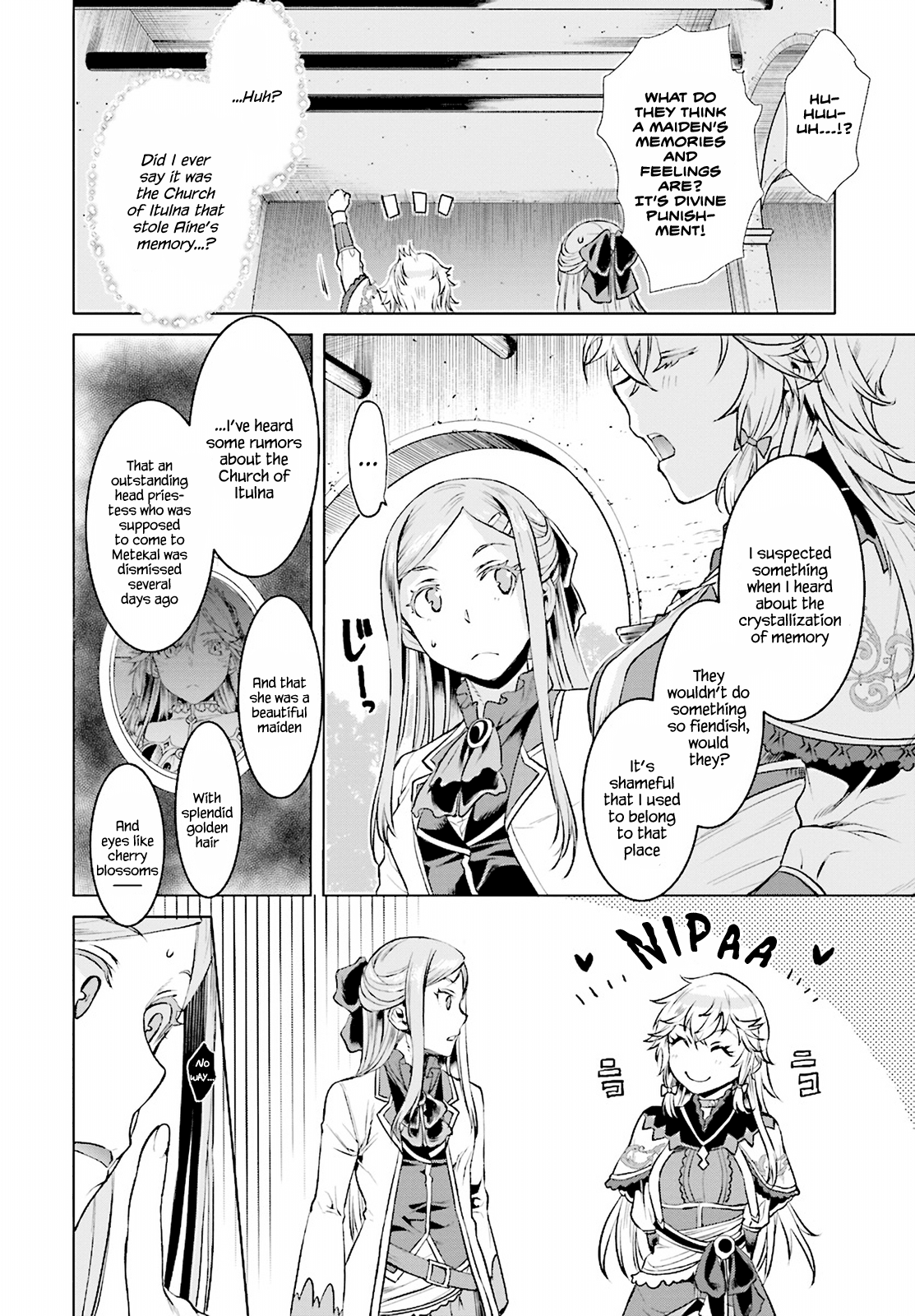 Isekai de Skill wo Kaitai shitara Cheat na Yome ga Zoushoku Shimashita: Gainen Kousa no Structure chapter 16 - page 22