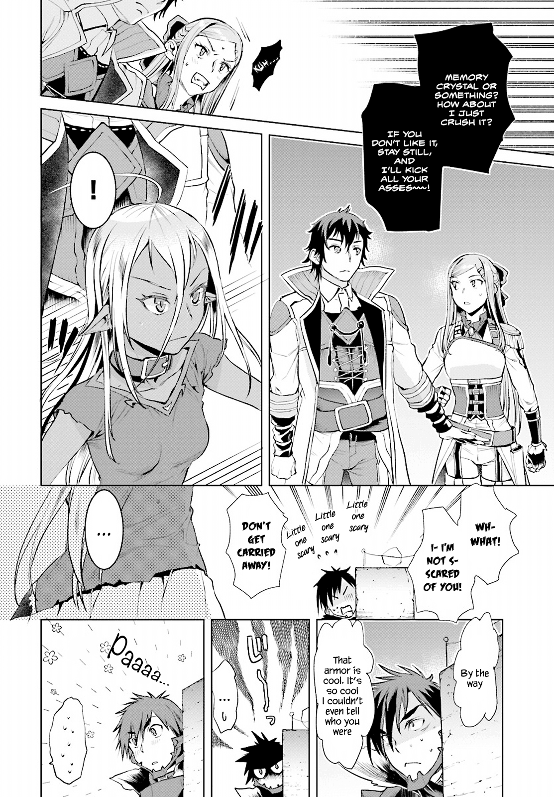 Isekai de Skill wo Kaitai shitara Cheat na Yome ga Zoushoku Shimashita: Gainen Kousa no Structure chapter 16 - page 4