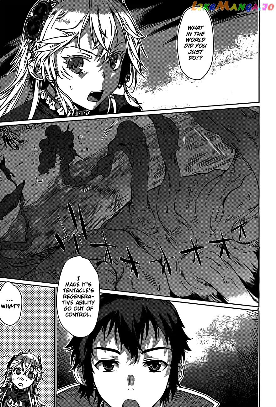 Isekai de Skill wo Kaitai shitara Cheat na Yome ga Zoushoku Shimashita: Gainen Kousa no Structure chapter 6 - page 5