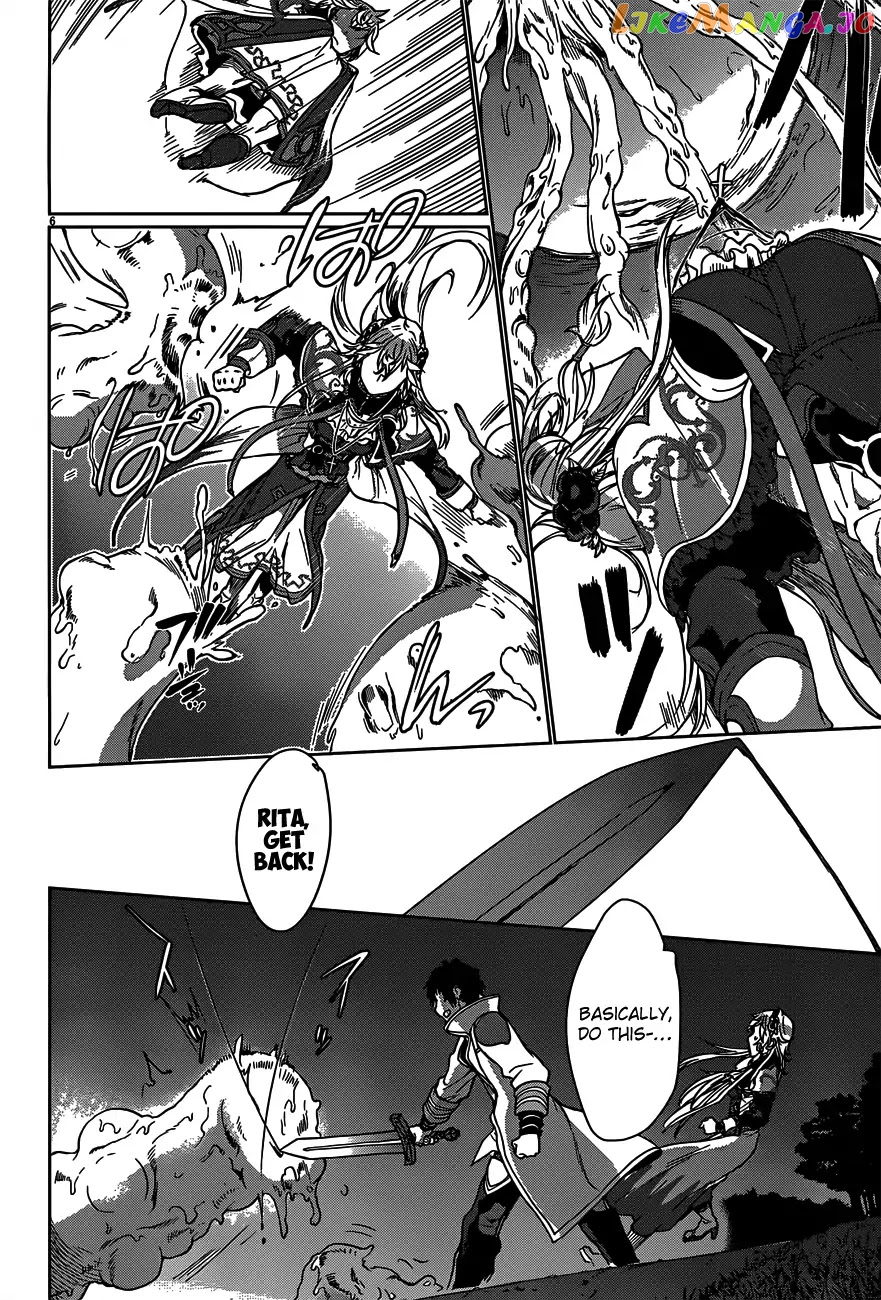Isekai de Skill wo Kaitai shitara Cheat na Yome ga Zoushoku Shimashita: Gainen Kousa no Structure chapter 6 - page 8