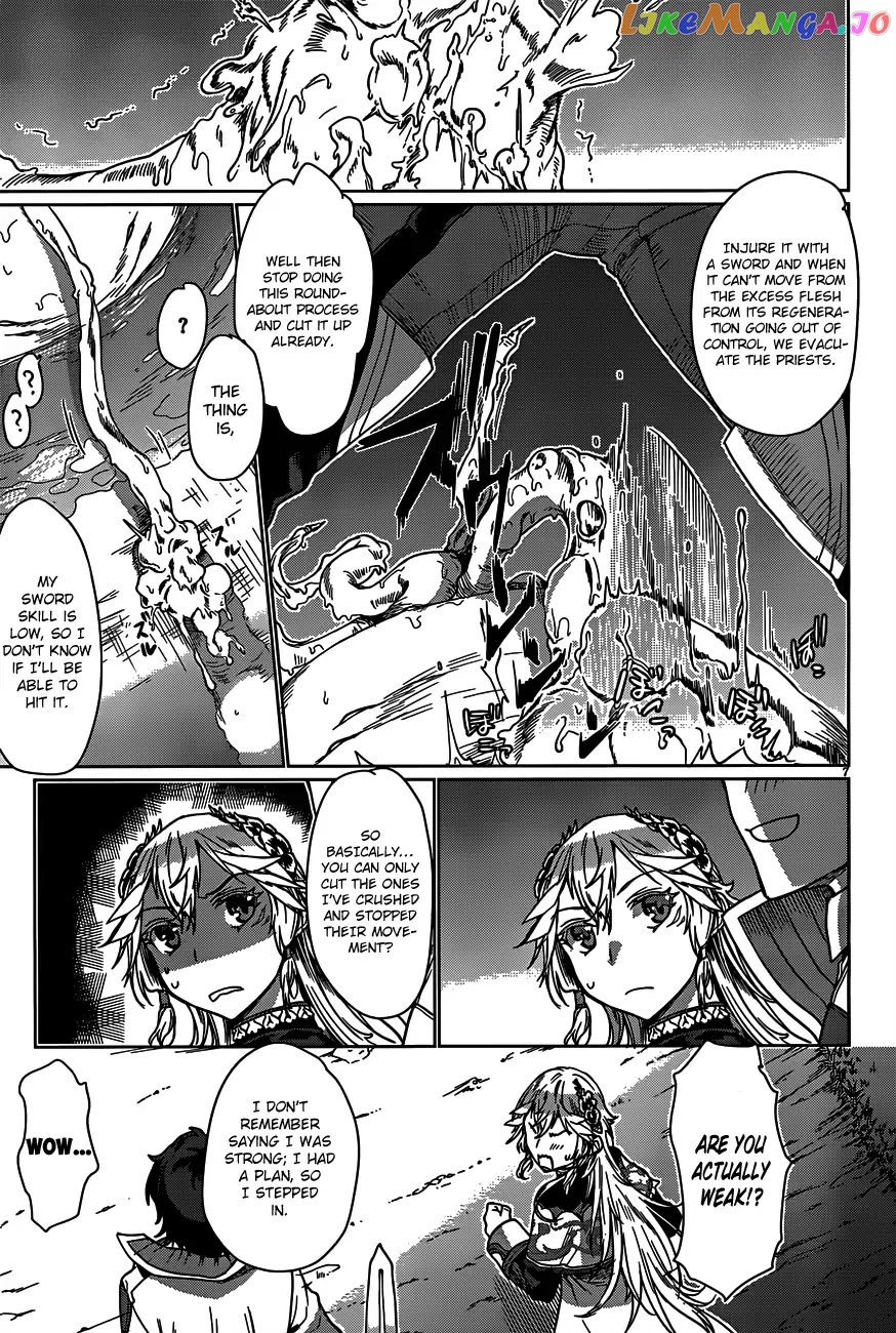 Isekai de Skill wo Kaitai shitara Cheat na Yome ga Zoushoku Shimashita: Gainen Kousa no Structure chapter 6 - page 9