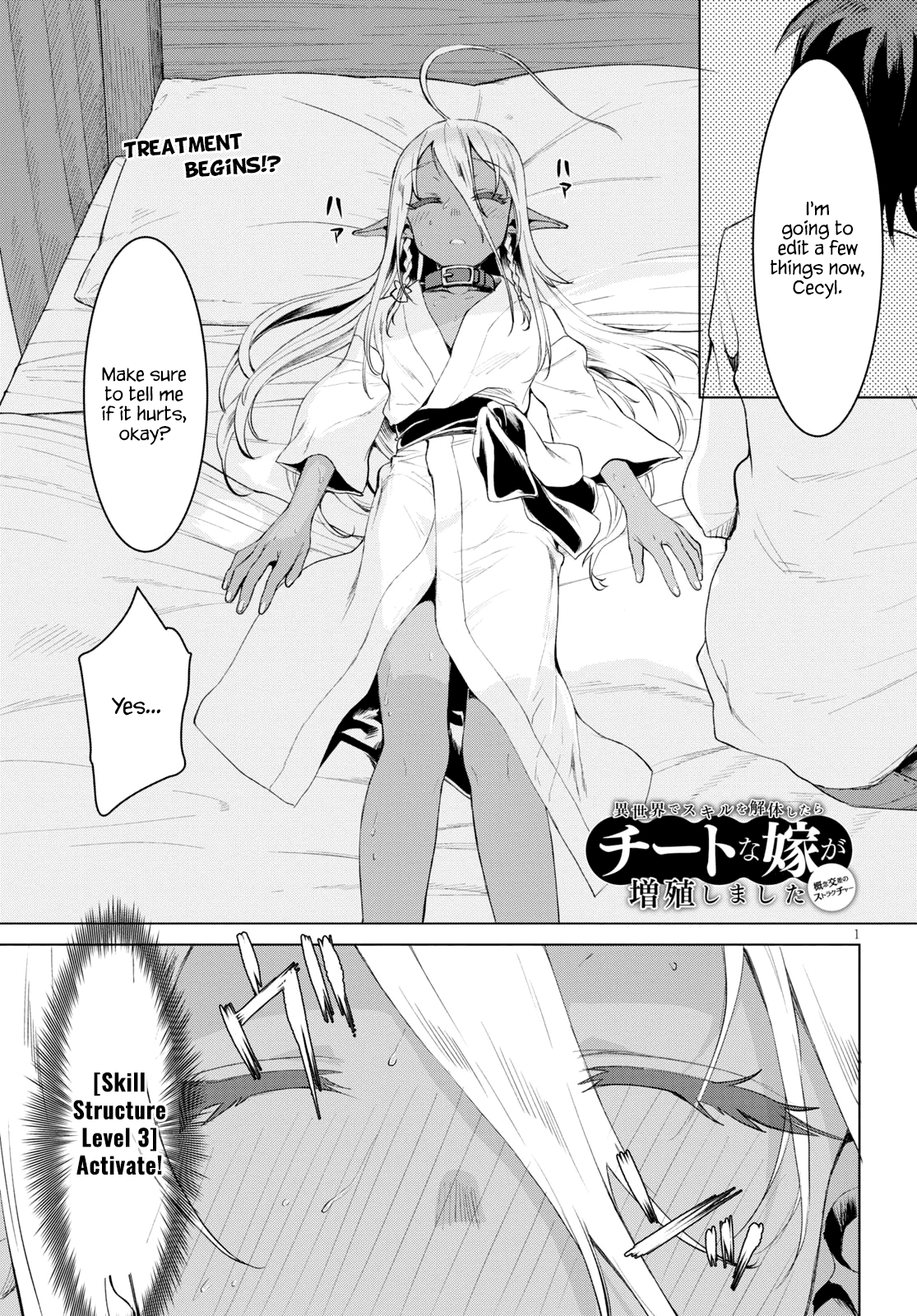 Isekai de Skill wo Kaitai shitara Cheat na Yome ga Zoushoku Shimashita: Gainen Kousa no Structure chapter 27 - page 1