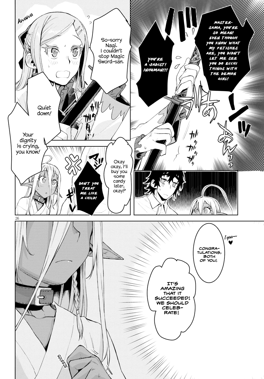Isekai de Skill wo Kaitai shitara Cheat na Yome ga Zoushoku Shimashita: Gainen Kousa no Structure chapter 27 - page 25