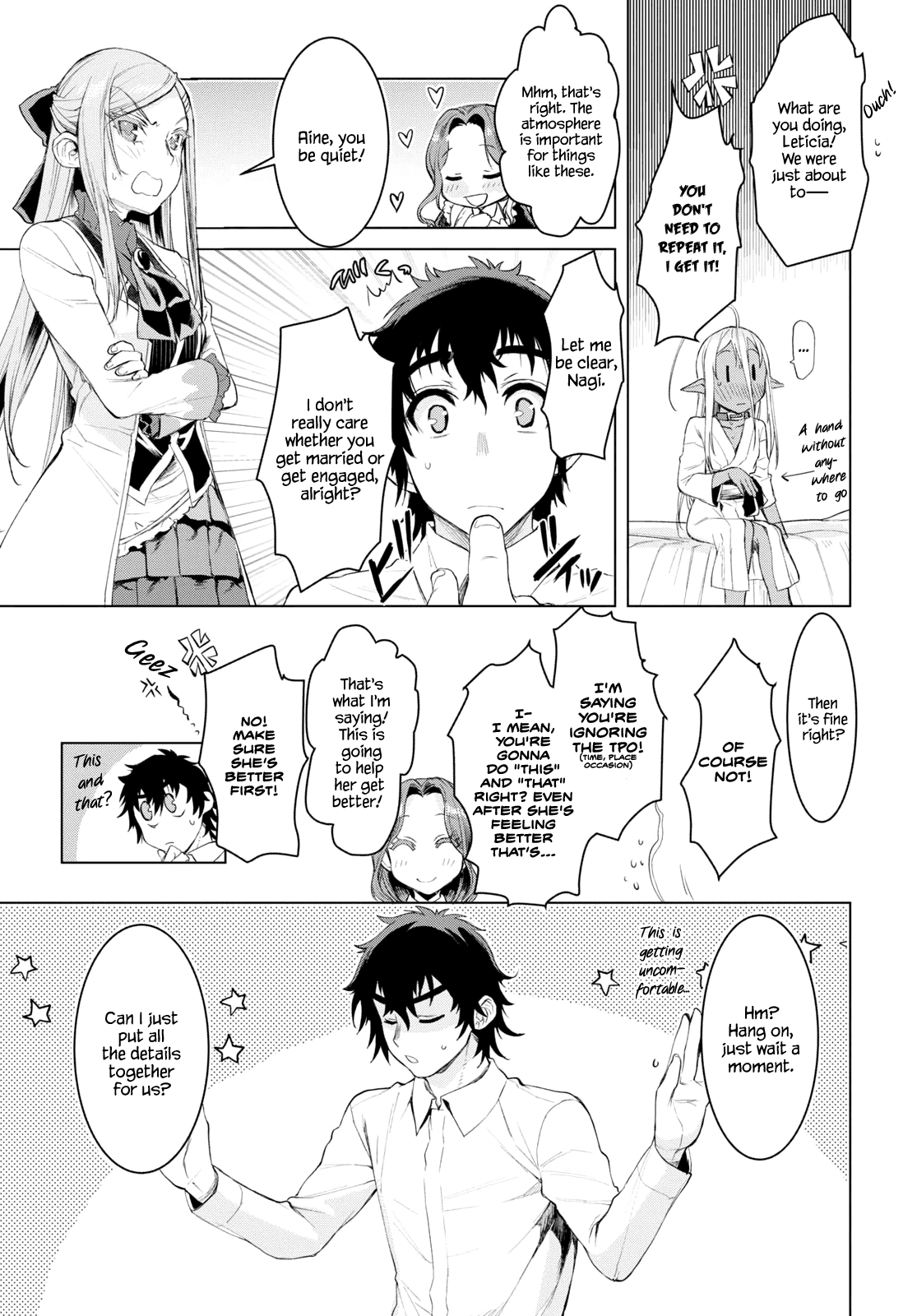 Isekai de Skill wo Kaitai shitara Cheat na Yome ga Zoushoku Shimashita: Gainen Kousa no Structure chapter 27 - page 5