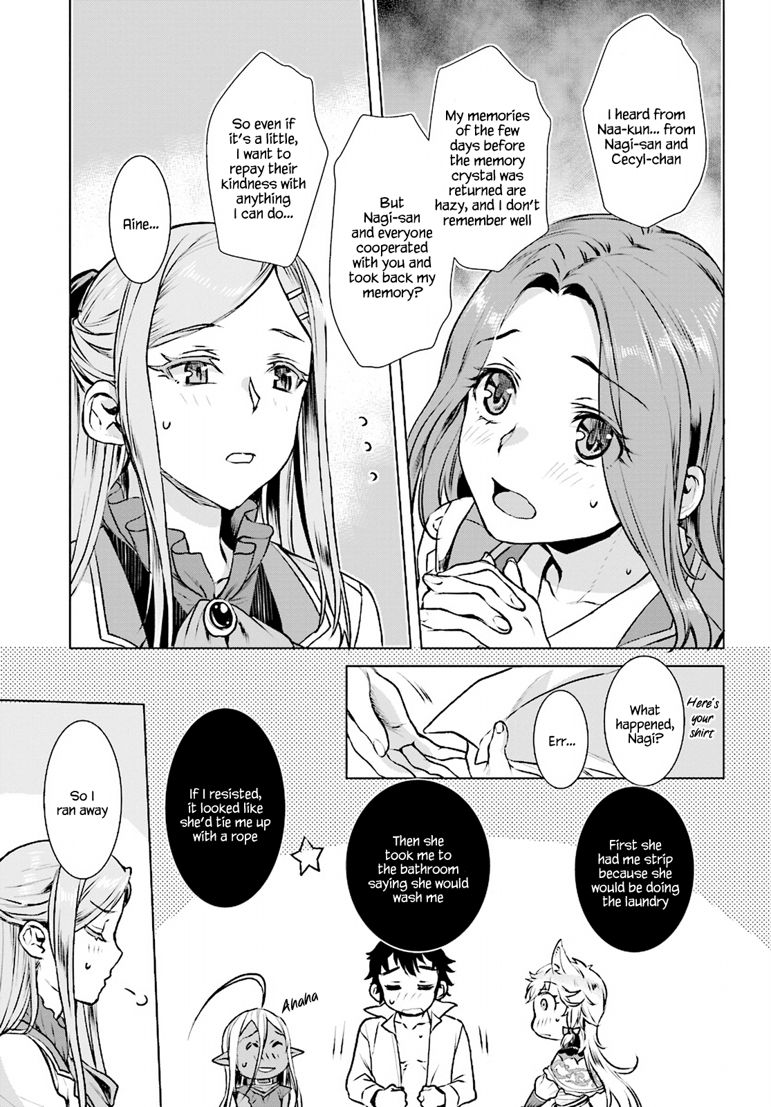 Isekai de Skill wo Kaitai shitara Cheat na Yome ga Zoushoku Shimashita: Gainen Kousa no Structure chapter 17 - page 5