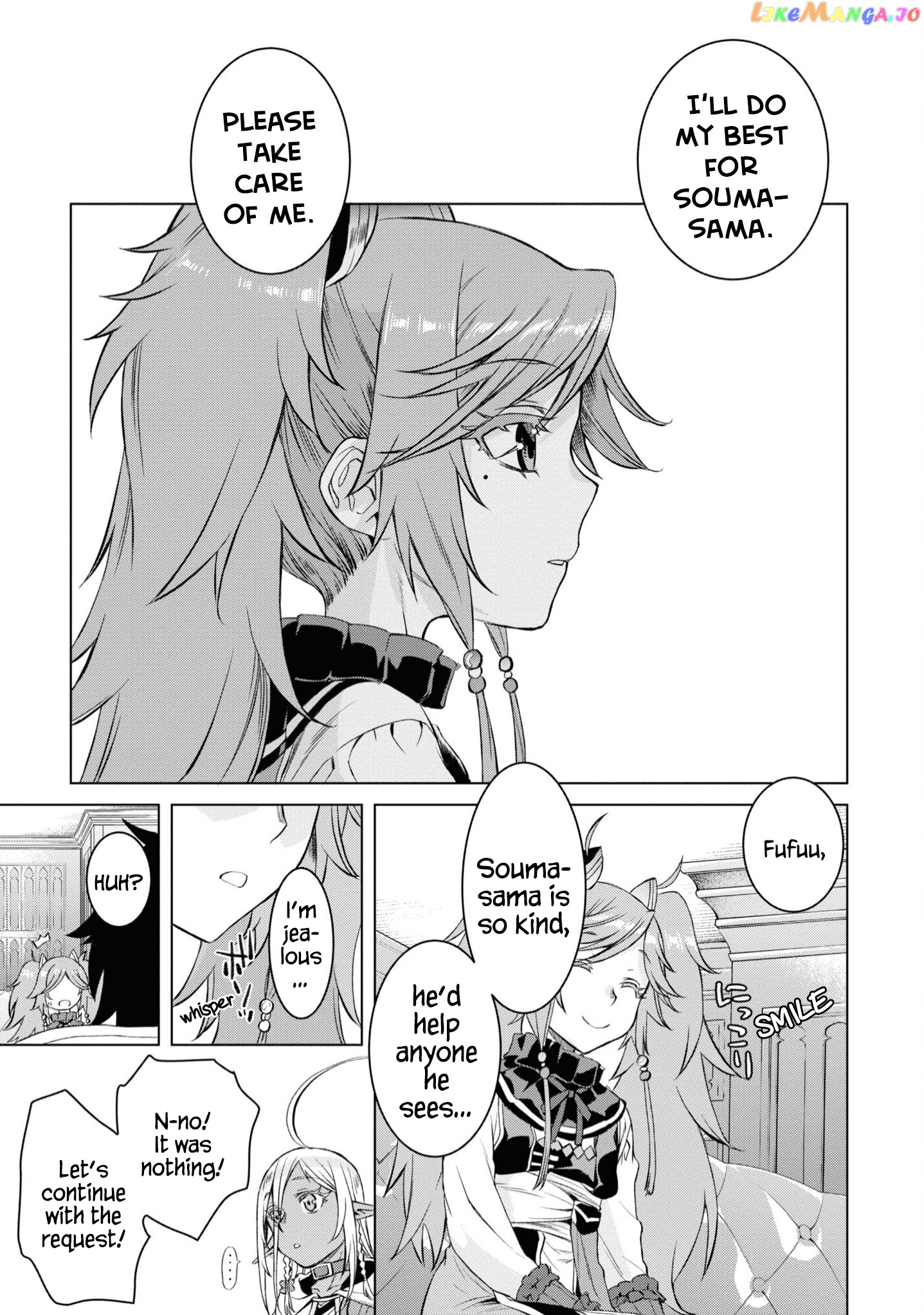 Isekai de Skill wo Kaitai shitara Cheat na Yome ga Zoushoku Shimashita: Gainen Kousa no Structure chapter 44 - page 20