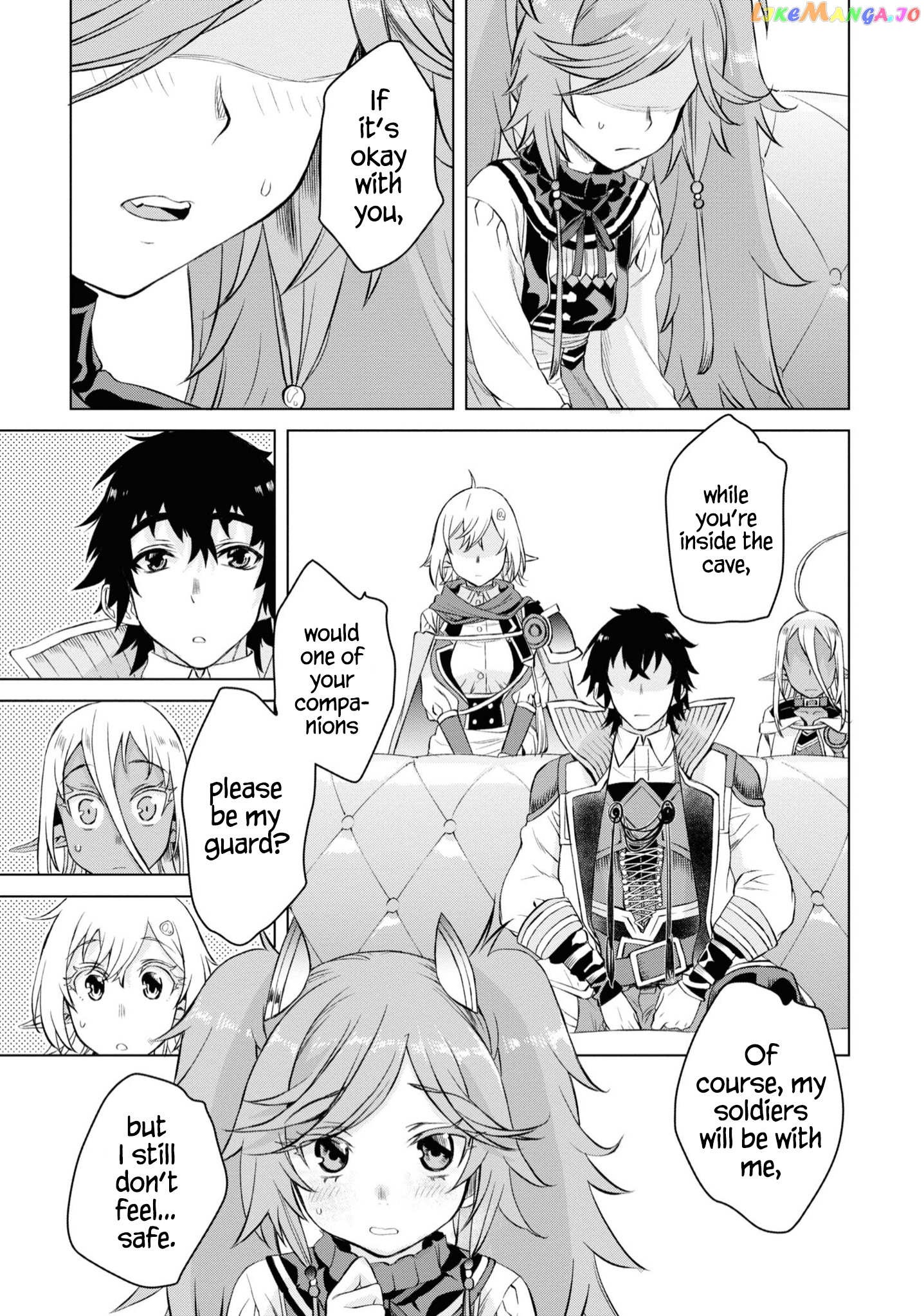 Isekai de Skill wo Kaitai shitara Cheat na Yome ga Zoushoku Shimashita: Gainen Kousa no Structure chapter 44 - page 22