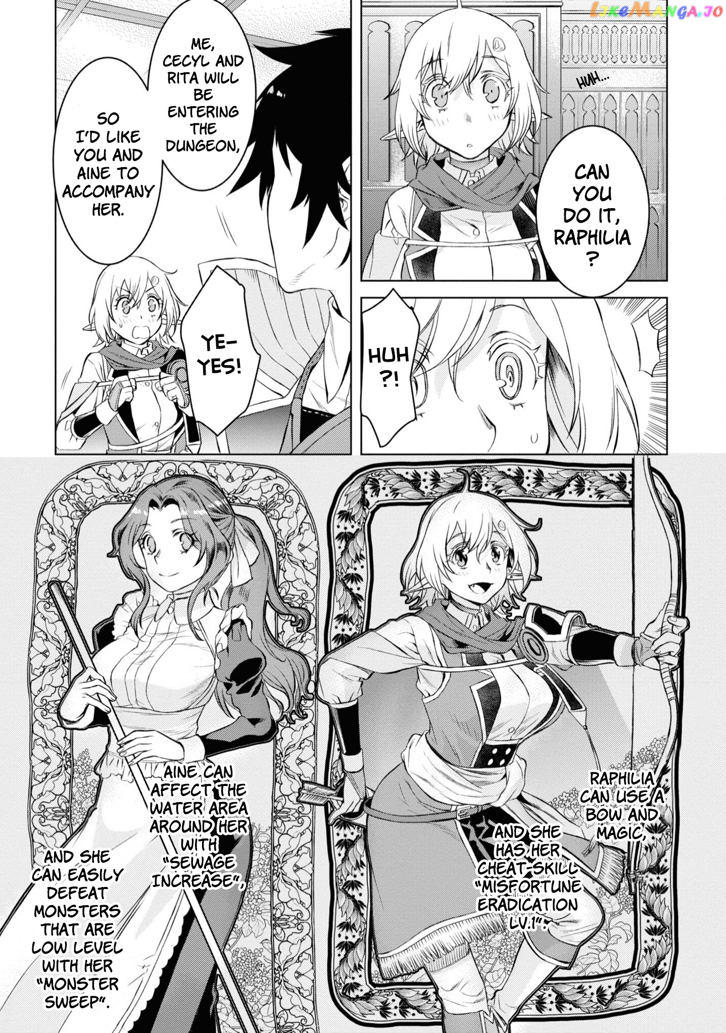 Isekai de Skill wo Kaitai shitara Cheat na Yome ga Zoushoku Shimashita: Gainen Kousa no Structure chapter 44 - page 24