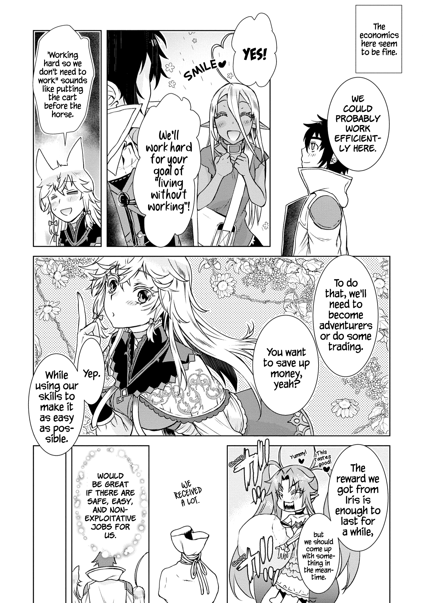Isekai de Skill wo Kaitai shitara Cheat na Yome ga Zoushoku Shimashita: Gainen Kousa no Structure chapter 37 - page 13