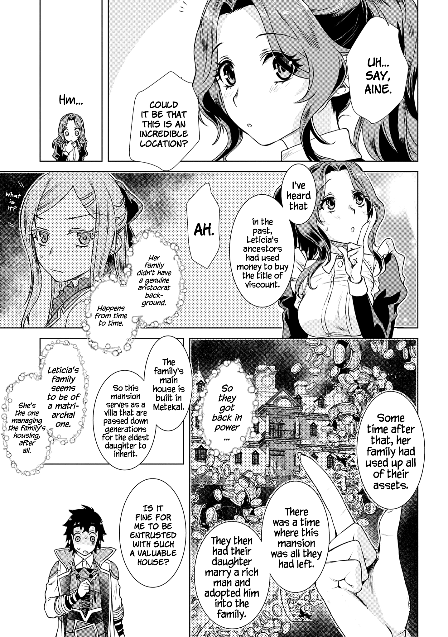 Isekai de Skill wo Kaitai shitara Cheat na Yome ga Zoushoku Shimashita: Gainen Kousa no Structure chapter 37 - page 16