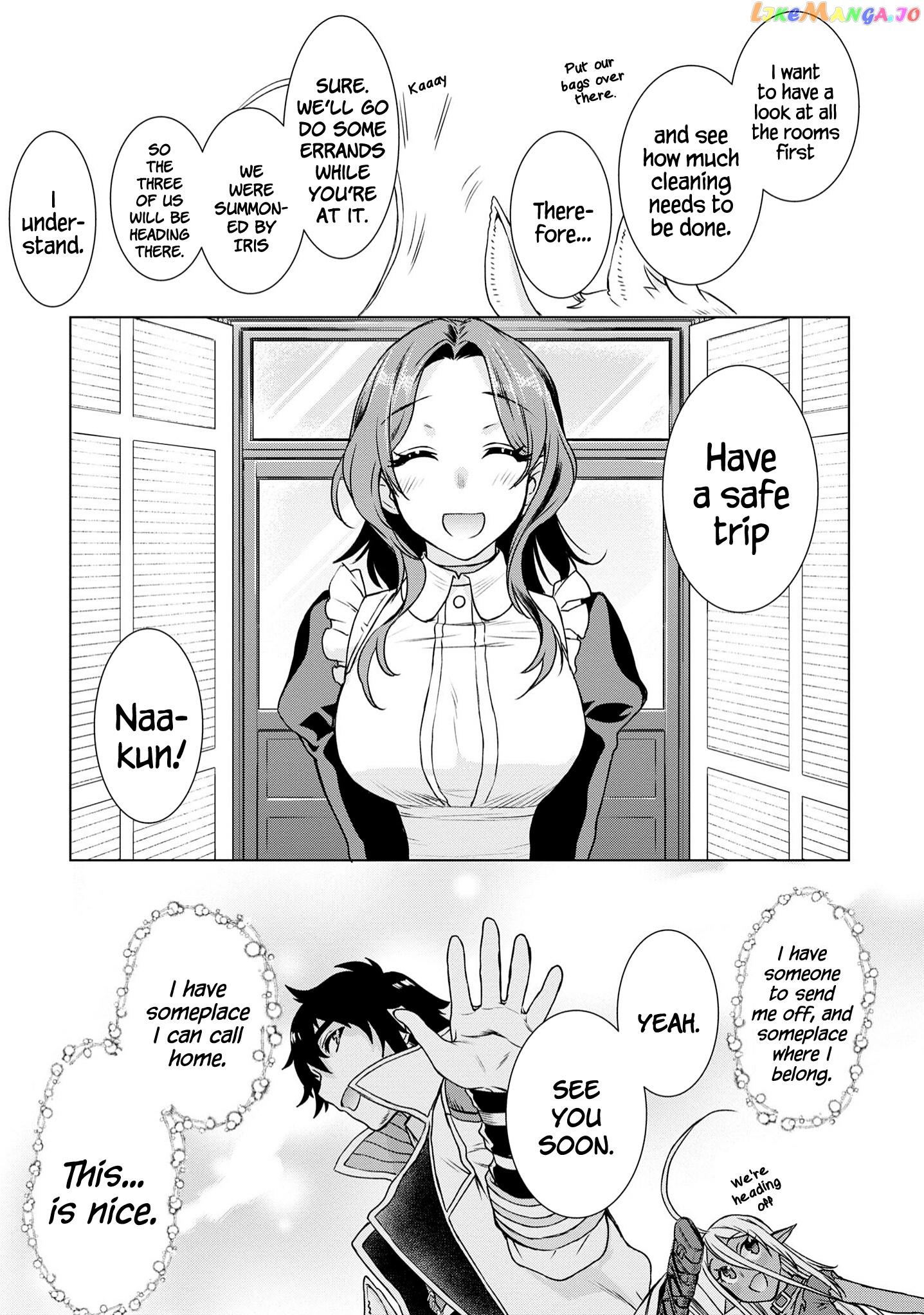 Isekai de Skill wo Kaitai shitara Cheat na Yome ga Zoushoku Shimashita: Gainen Kousa no Structure chapter 37 - page 18