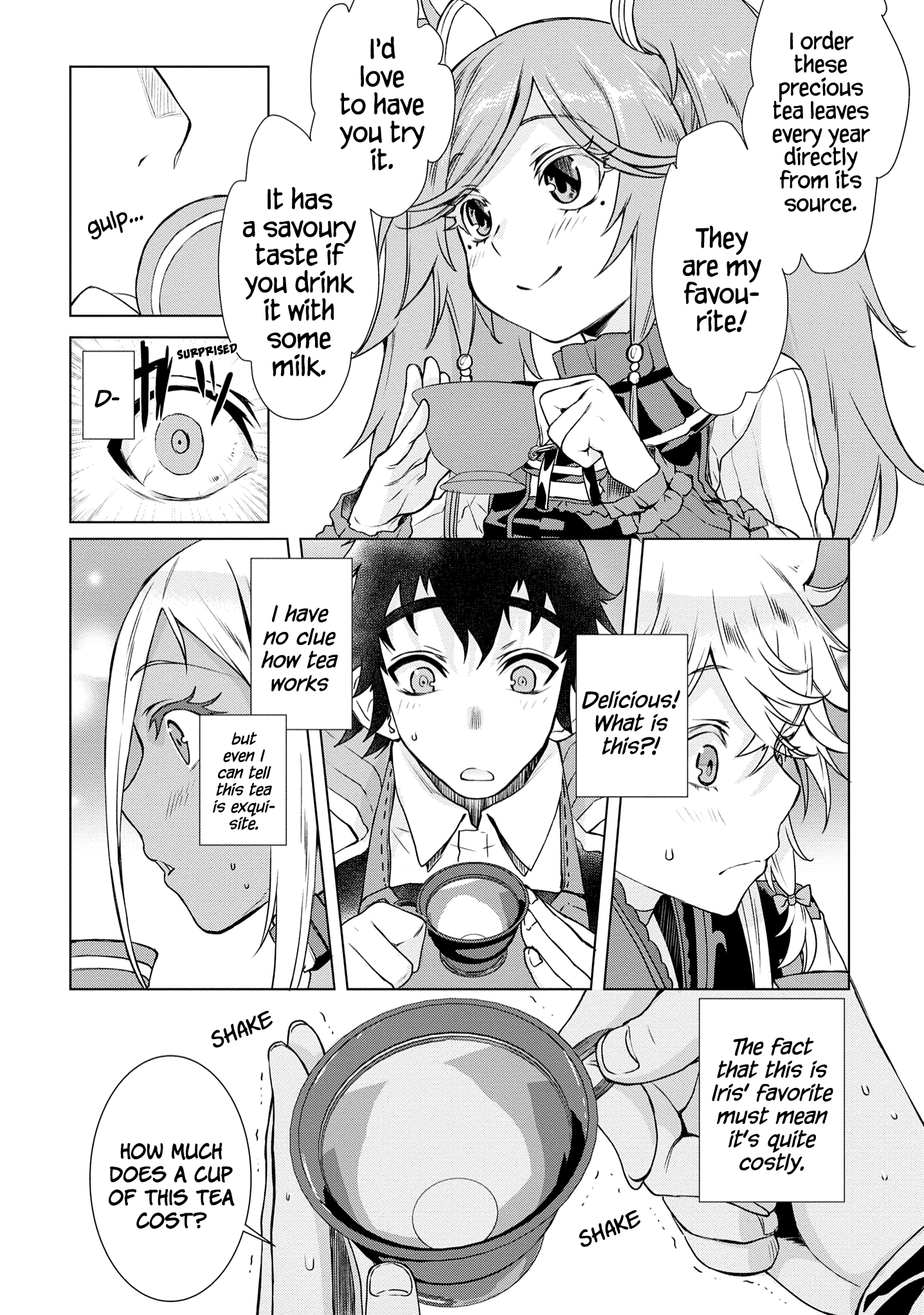 Isekai de Skill wo Kaitai shitara Cheat na Yome ga Zoushoku Shimashita: Gainen Kousa no Structure chapter 37 - page 22