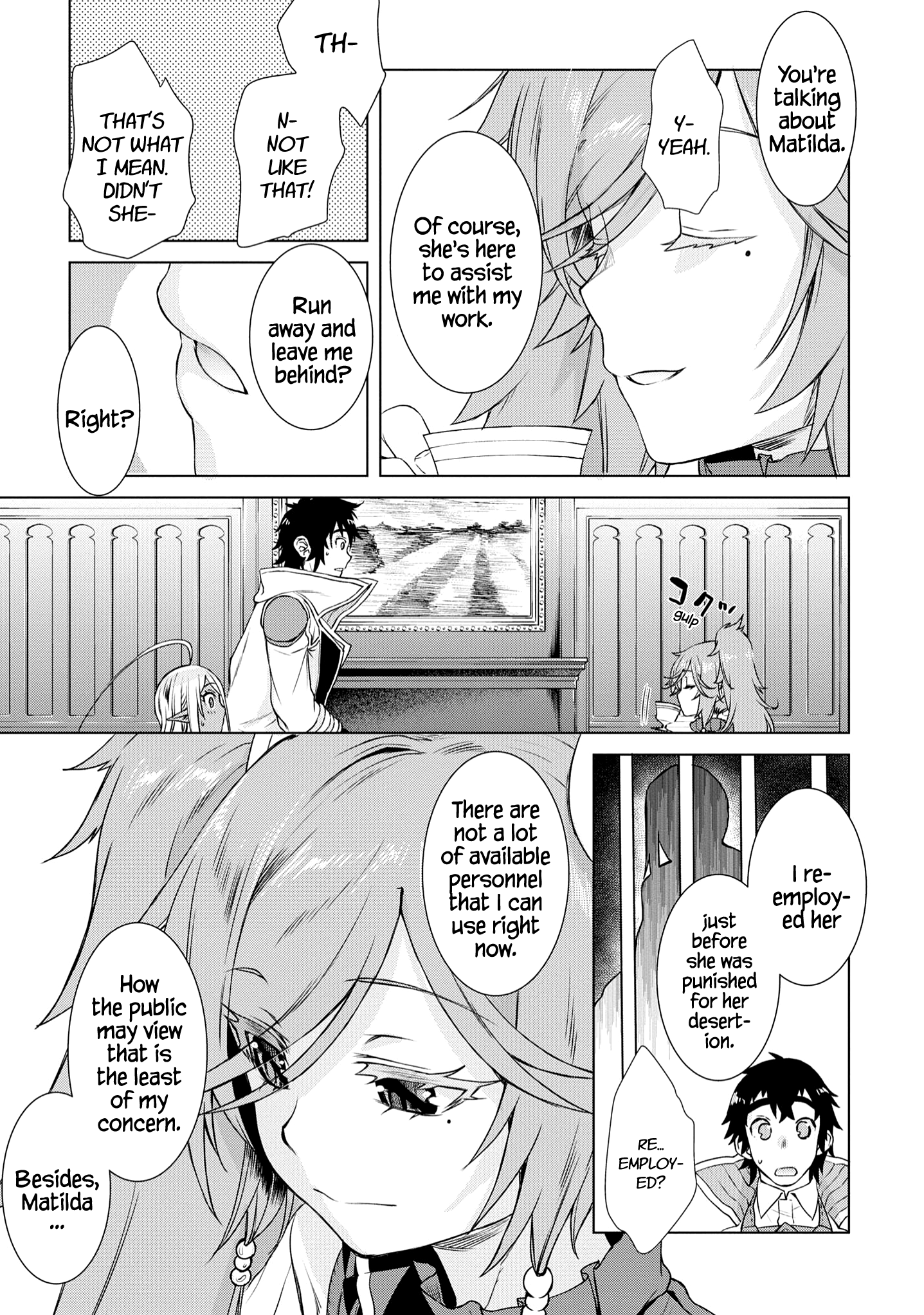 Isekai de Skill wo Kaitai shitara Cheat na Yome ga Zoushoku Shimashita: Gainen Kousa no Structure chapter 37 - page 24