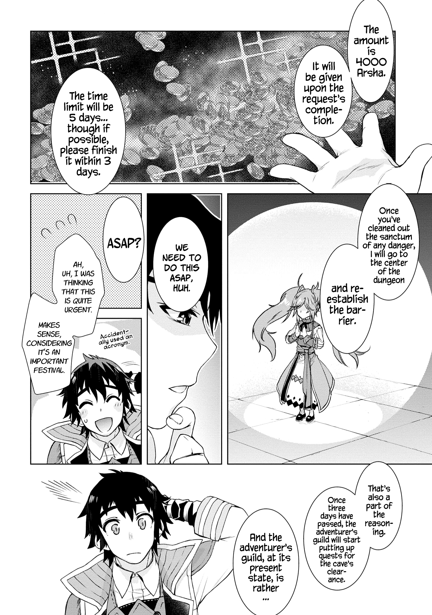 Isekai de Skill wo Kaitai shitara Cheat na Yome ga Zoushoku Shimashita: Gainen Kousa no Structure chapter 37 - page 29