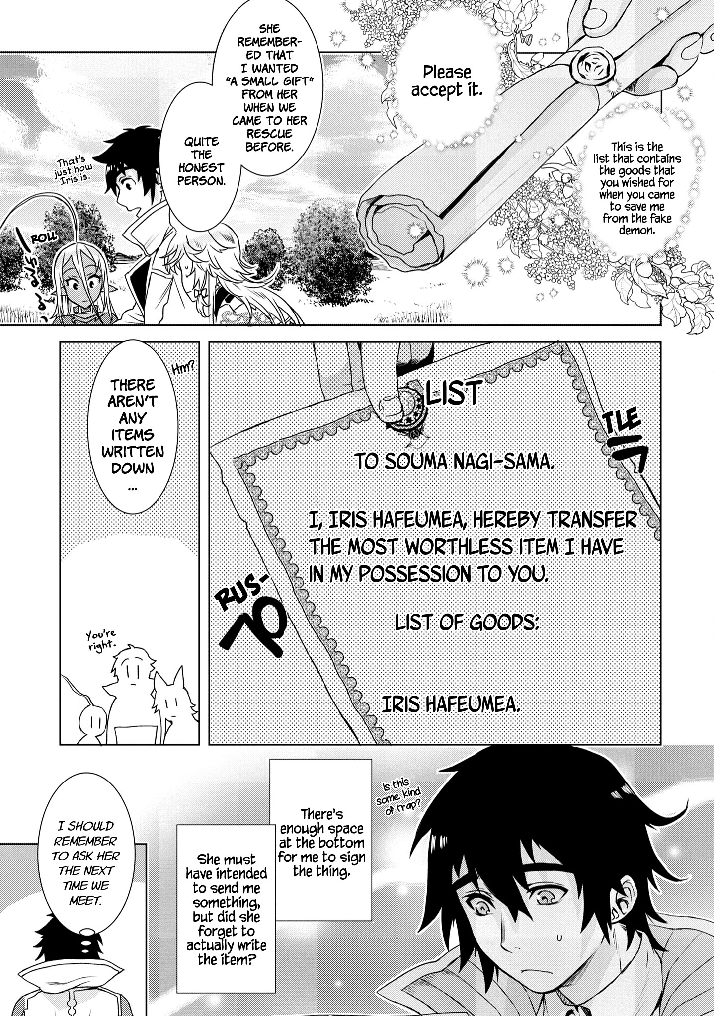 Isekai de Skill wo Kaitai shitara Cheat na Yome ga Zoushoku Shimashita: Gainen Kousa no Structure chapter 37 - page 32