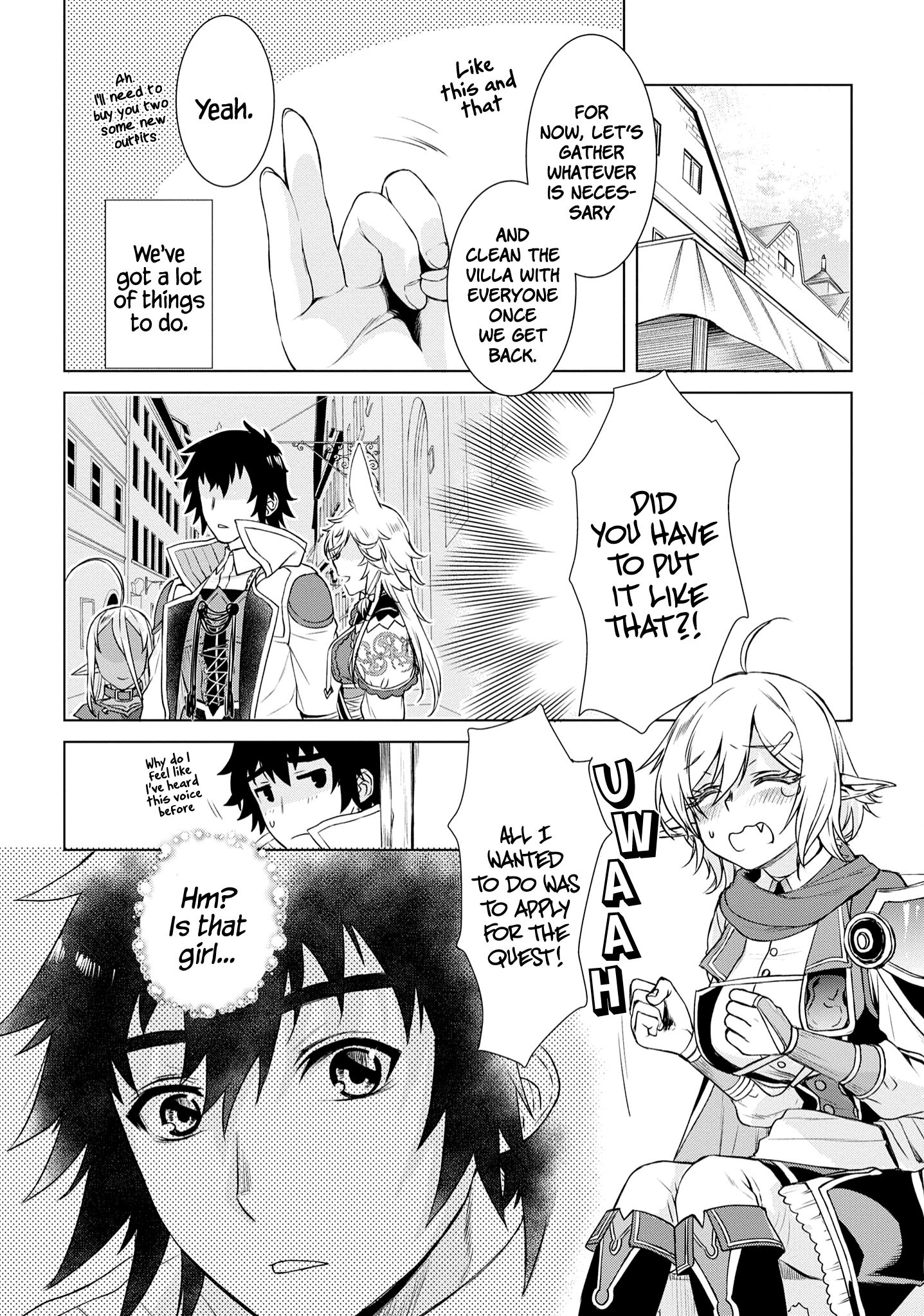 Isekai de Skill wo Kaitai shitara Cheat na Yome ga Zoushoku Shimashita: Gainen Kousa no Structure chapter 37 - page 33