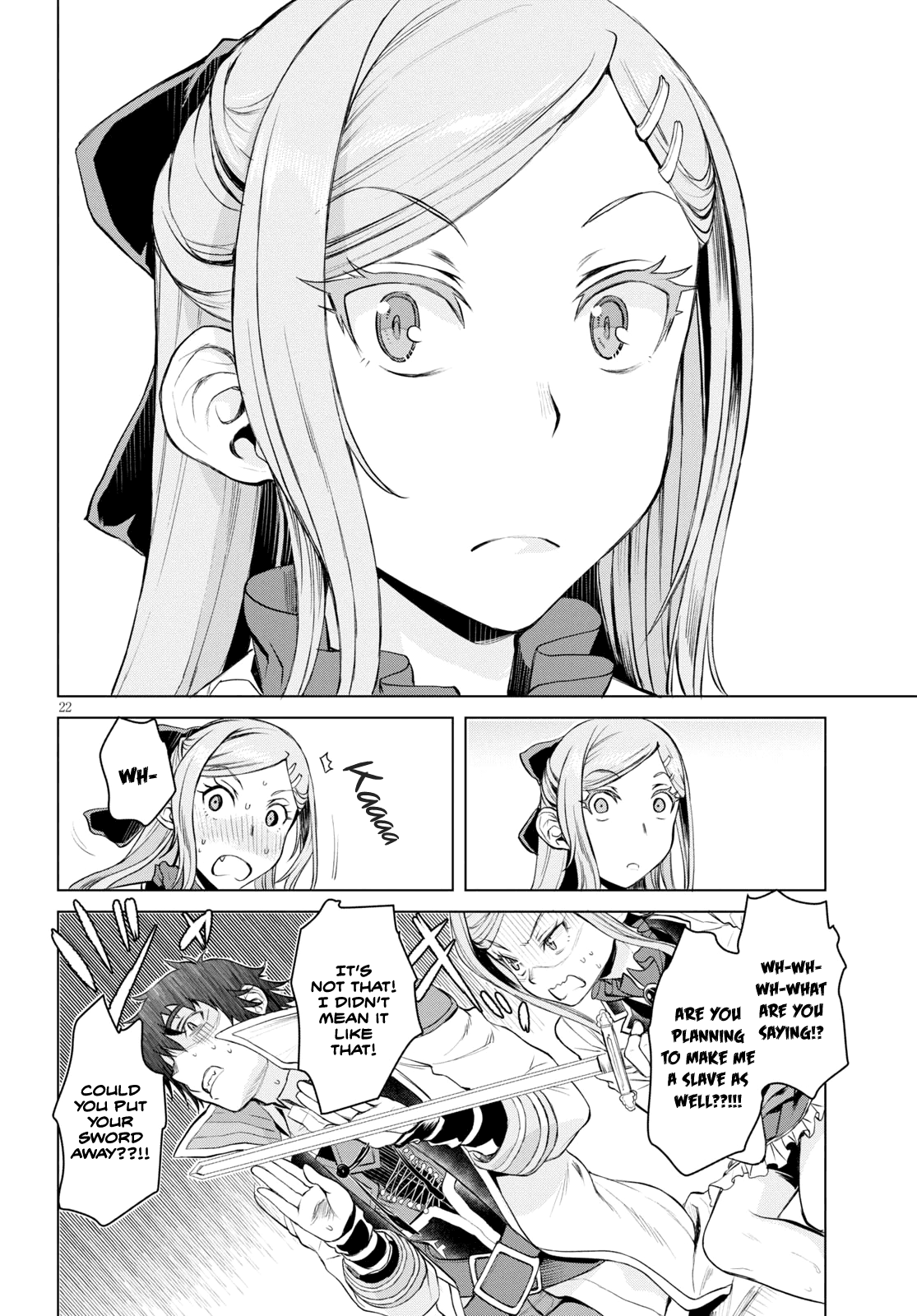 Isekai de Skill wo Kaitai shitara Cheat na Yome ga Zoushoku Shimashita: Gainen Kousa no Structure chapter 28 - page 21