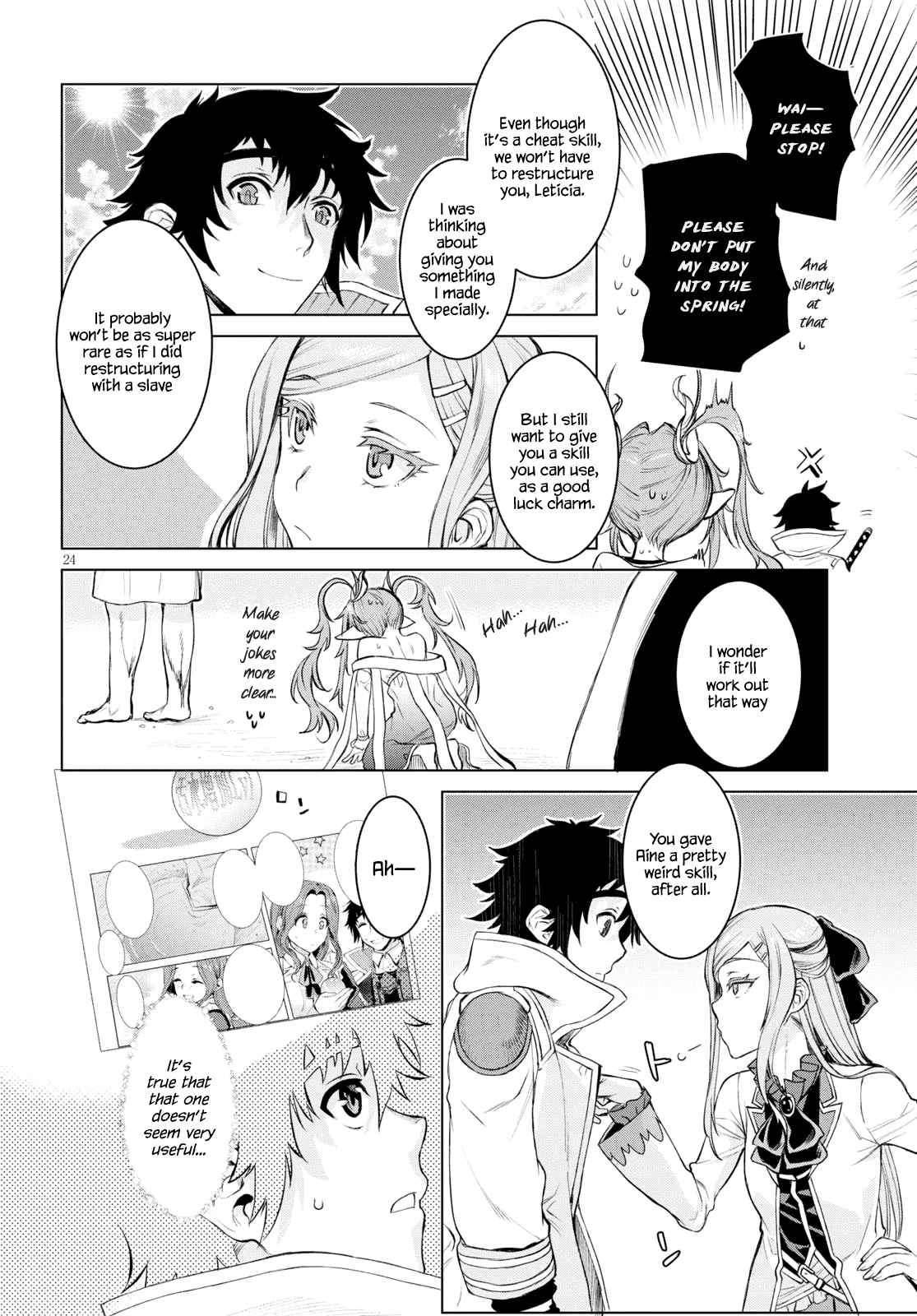 Isekai de Skill wo Kaitai shitara Cheat na Yome ga Zoushoku Shimashita: Gainen Kousa no Structure chapter 28 - page 23