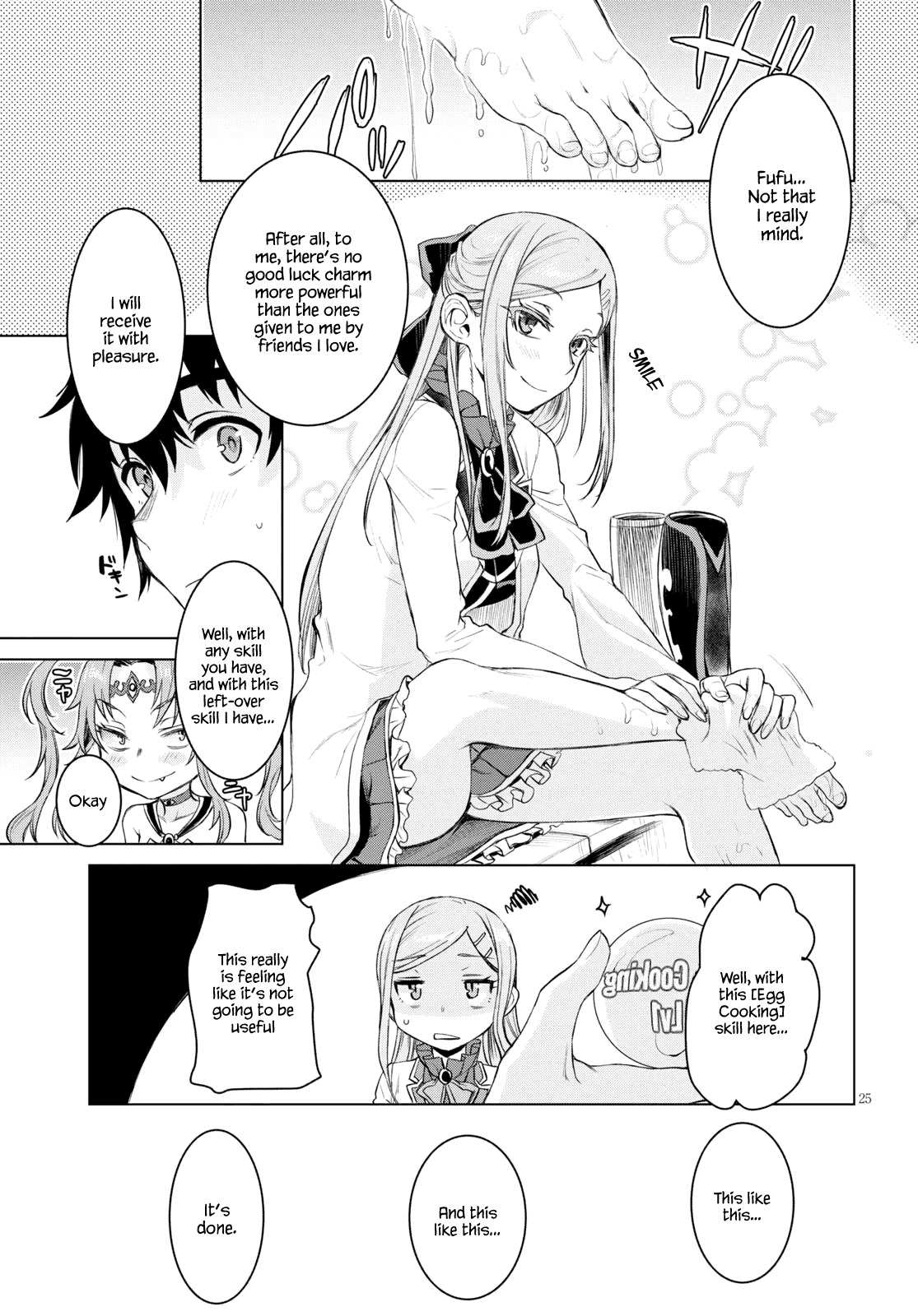 Isekai de Skill wo Kaitai shitara Cheat na Yome ga Zoushoku Shimashita: Gainen Kousa no Structure chapter 28 - page 24