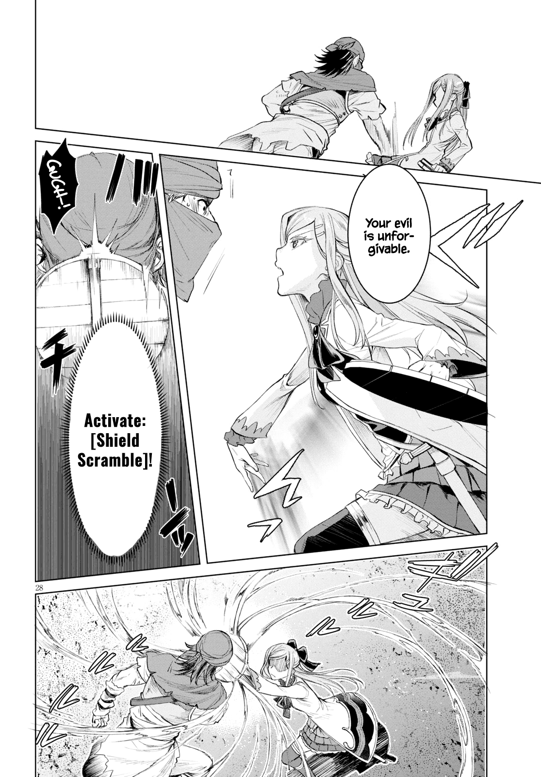 Isekai de Skill wo Kaitai shitara Cheat na Yome ga Zoushoku Shimashita: Gainen Kousa no Structure chapter 28 - page 27