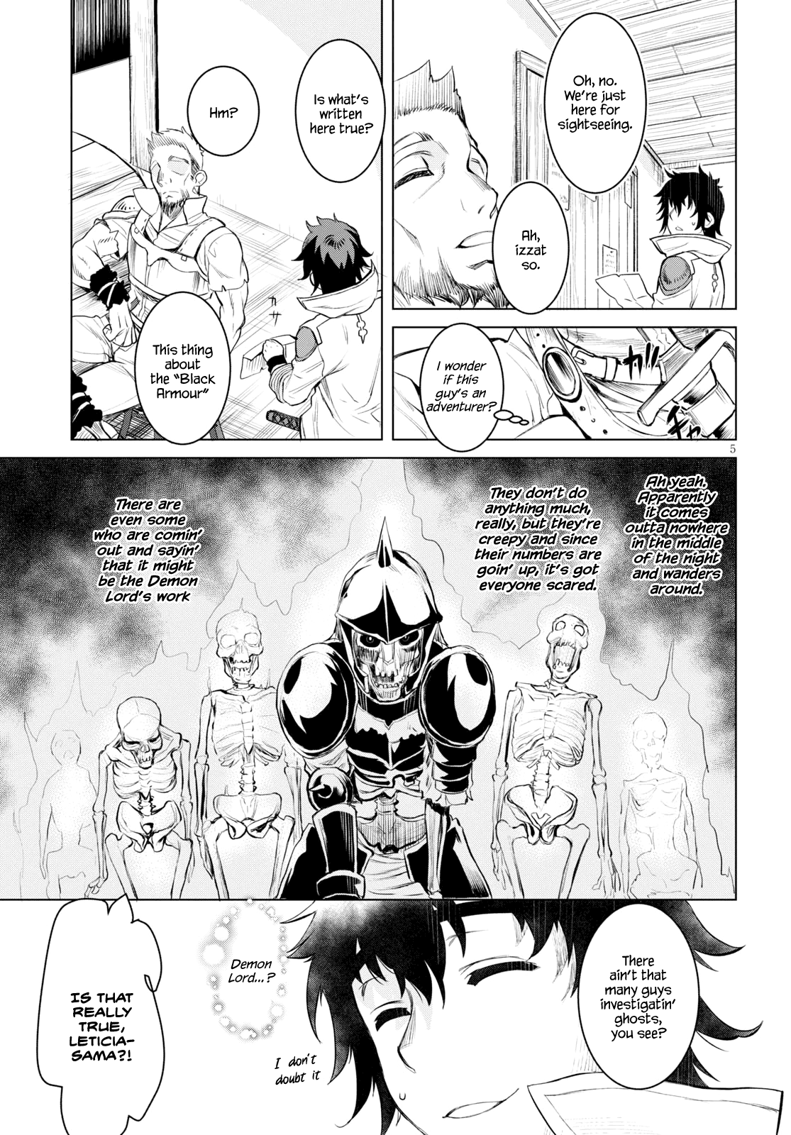 Isekai de Skill wo Kaitai shitara Cheat na Yome ga Zoushoku Shimashita: Gainen Kousa no Structure chapter 28 - page 5
