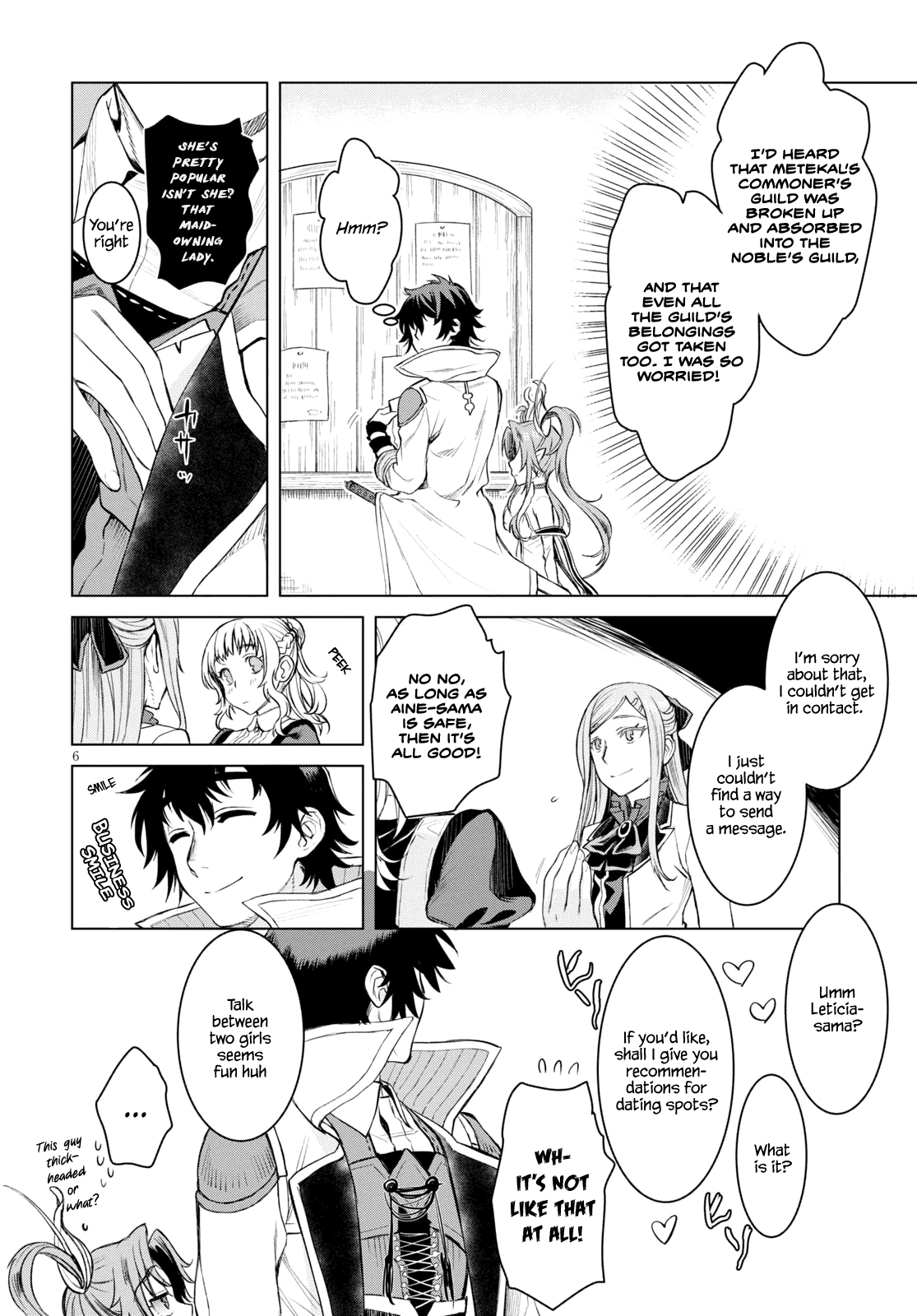 Isekai de Skill wo Kaitai shitara Cheat na Yome ga Zoushoku Shimashita: Gainen Kousa no Structure chapter 28 - page 6
