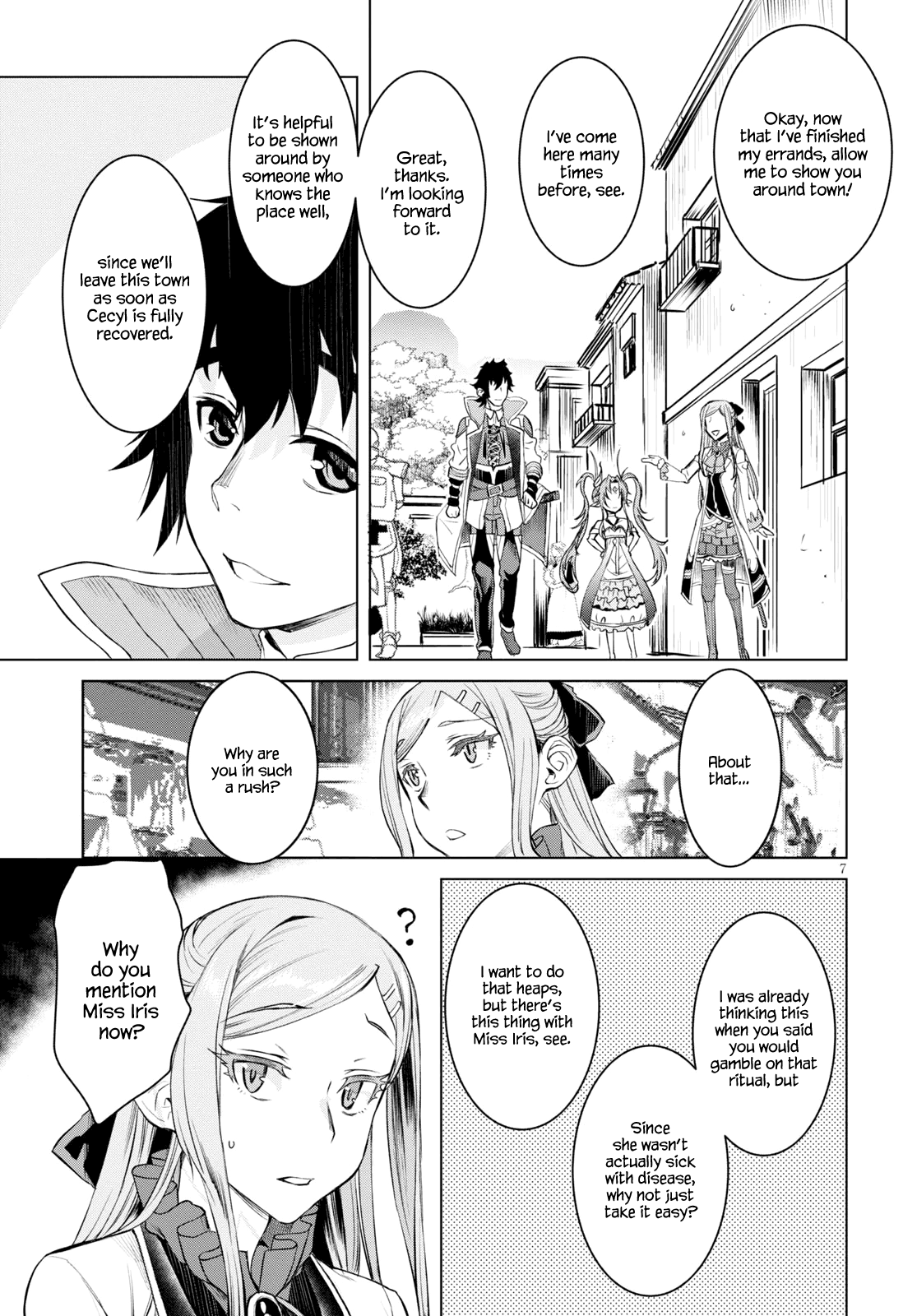 Isekai de Skill wo Kaitai shitara Cheat na Yome ga Zoushoku Shimashita: Gainen Kousa no Structure chapter 28 - page 7