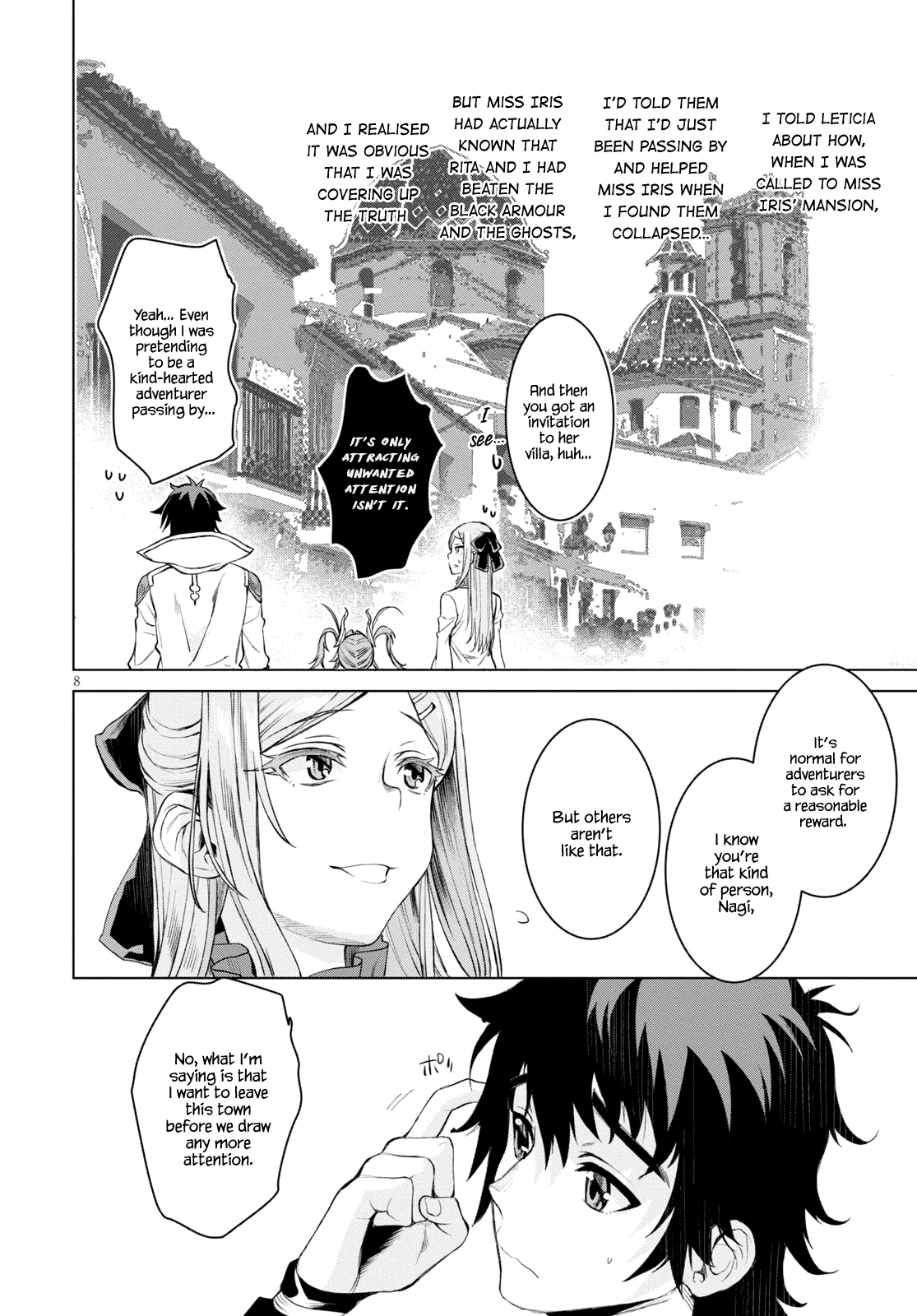 Isekai de Skill wo Kaitai shitara Cheat na Yome ga Zoushoku Shimashita: Gainen Kousa no Structure chapter 28 - page 8