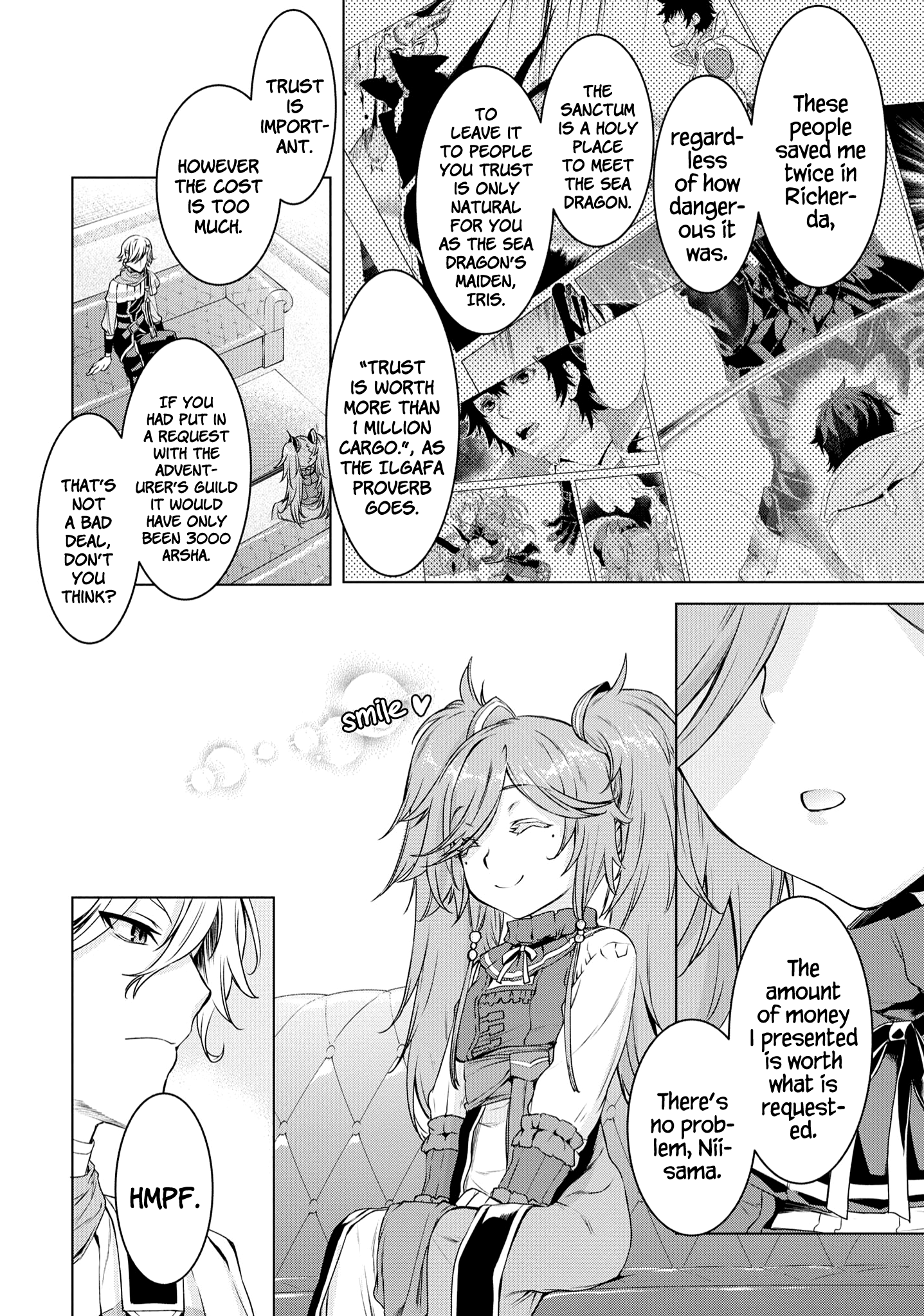 Isekai de Skill wo Kaitai shitara Cheat na Yome ga Zoushoku Shimashita: Gainen Kousa no Structure chapter 38 - page 7