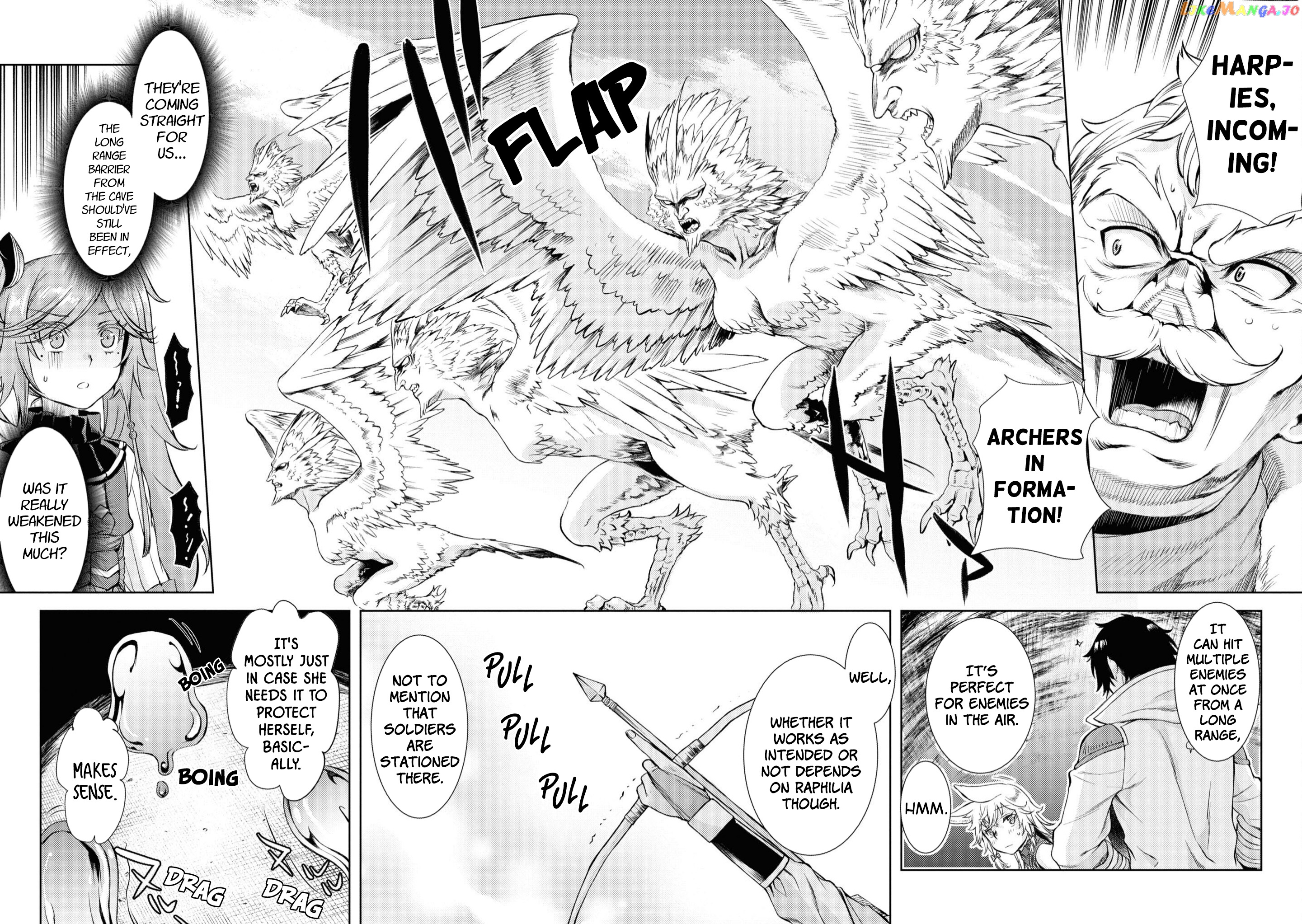 Isekai de Skill wo Kaitai shitara Cheat na Yome ga Zoushoku Shimashita: Gainen Kousa no Structure chapter 45 - page 21