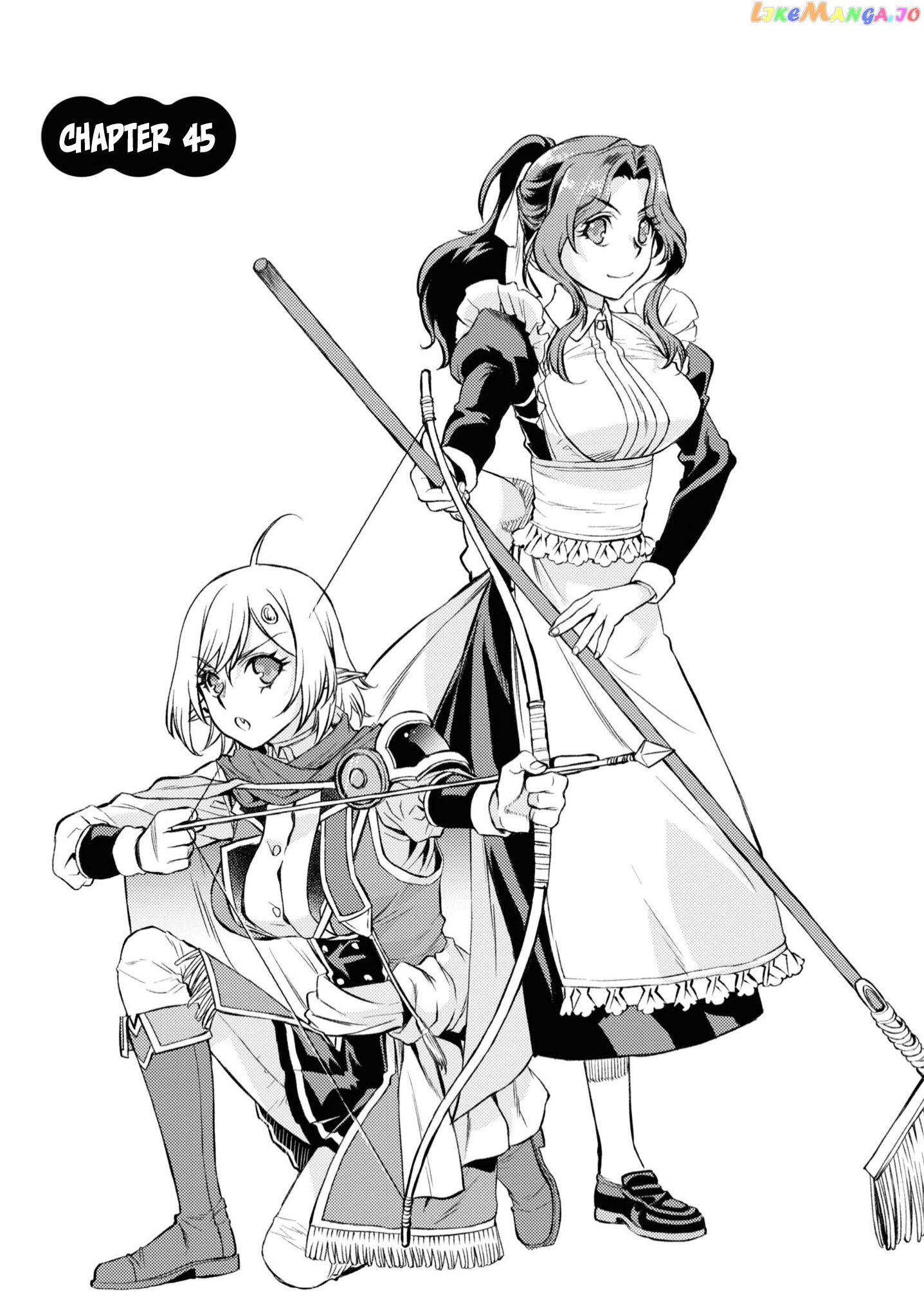 Isekai de Skill wo Kaitai shitara Cheat na Yome ga Zoushoku Shimashita: Gainen Kousa no Structure chapter 45 - page 3
