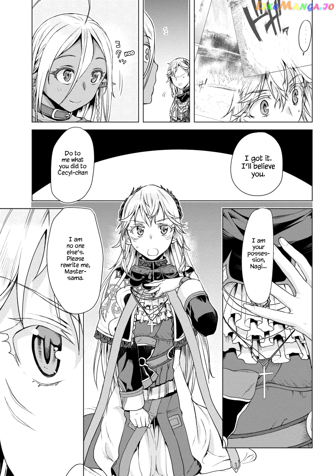 Isekai de Skill wo Kaitai shitara Cheat na Yome ga Zoushoku Shimashita: Gainen Kousa no Structure chapter 8 - page 18
