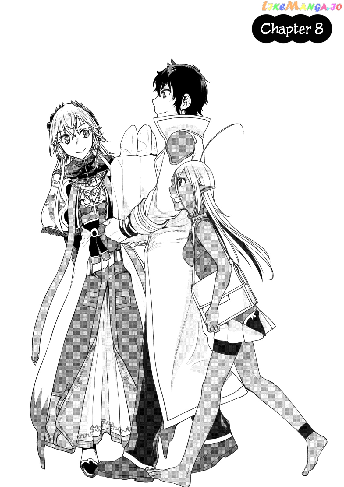 Isekai de Skill wo Kaitai shitara Cheat na Yome ga Zoushoku Shimashita: Gainen Kousa no Structure chapter 8 - page 3