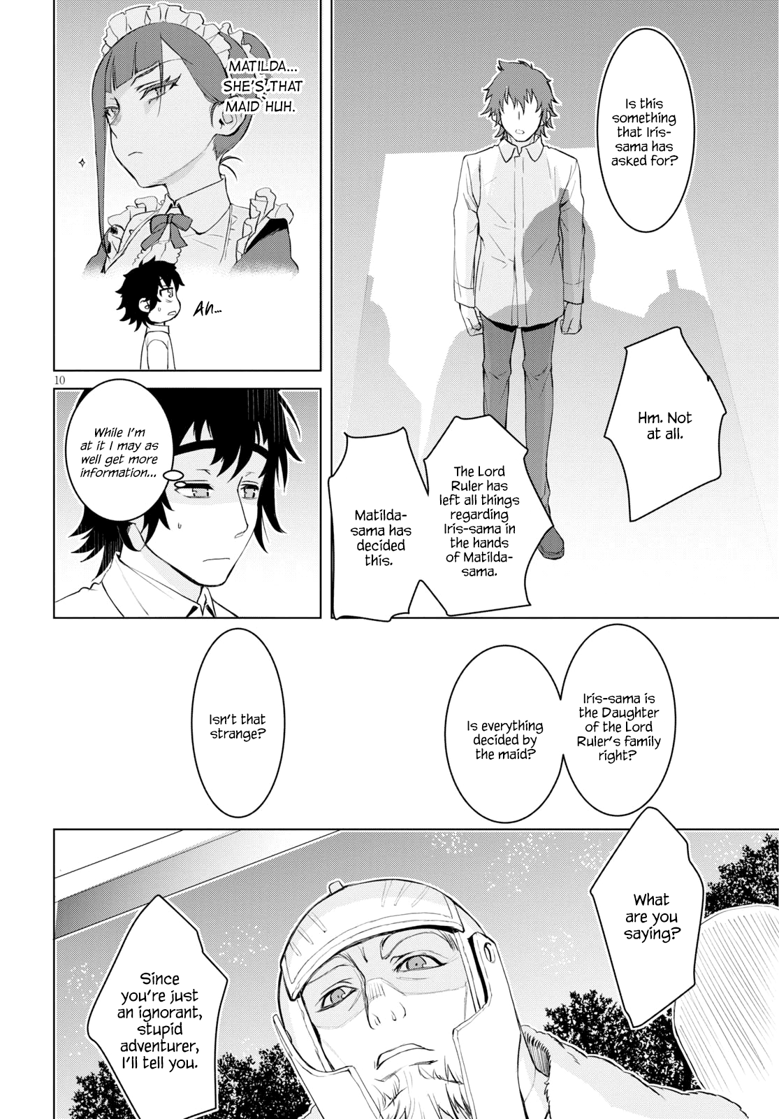 Isekai de Skill wo Kaitai shitara Cheat na Yome ga Zoushoku Shimashita: Gainen Kousa no Structure chapter 29 - page 10