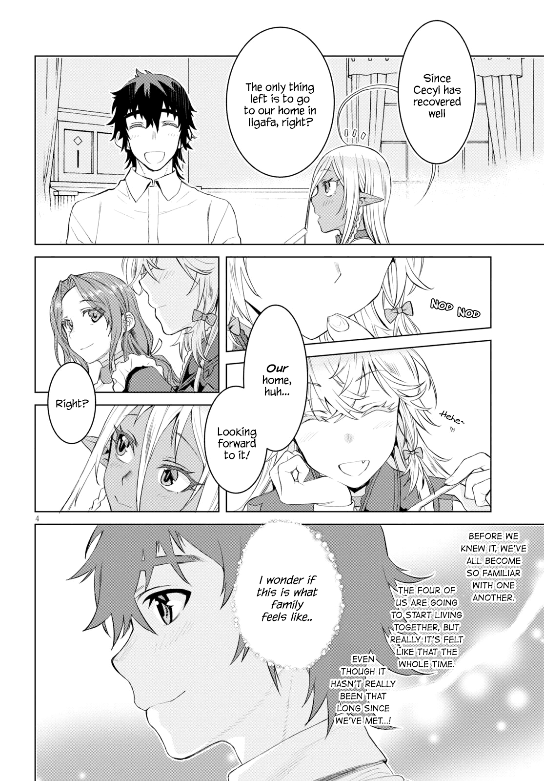Isekai de Skill wo Kaitai shitara Cheat na Yome ga Zoushoku Shimashita: Gainen Kousa no Structure chapter 29 - page 4