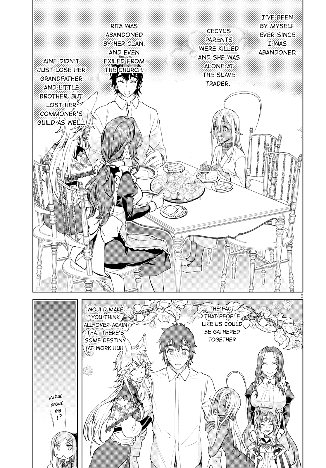 Isekai de Skill wo Kaitai shitara Cheat na Yome ga Zoushoku Shimashita: Gainen Kousa no Structure chapter 29 - page 5
