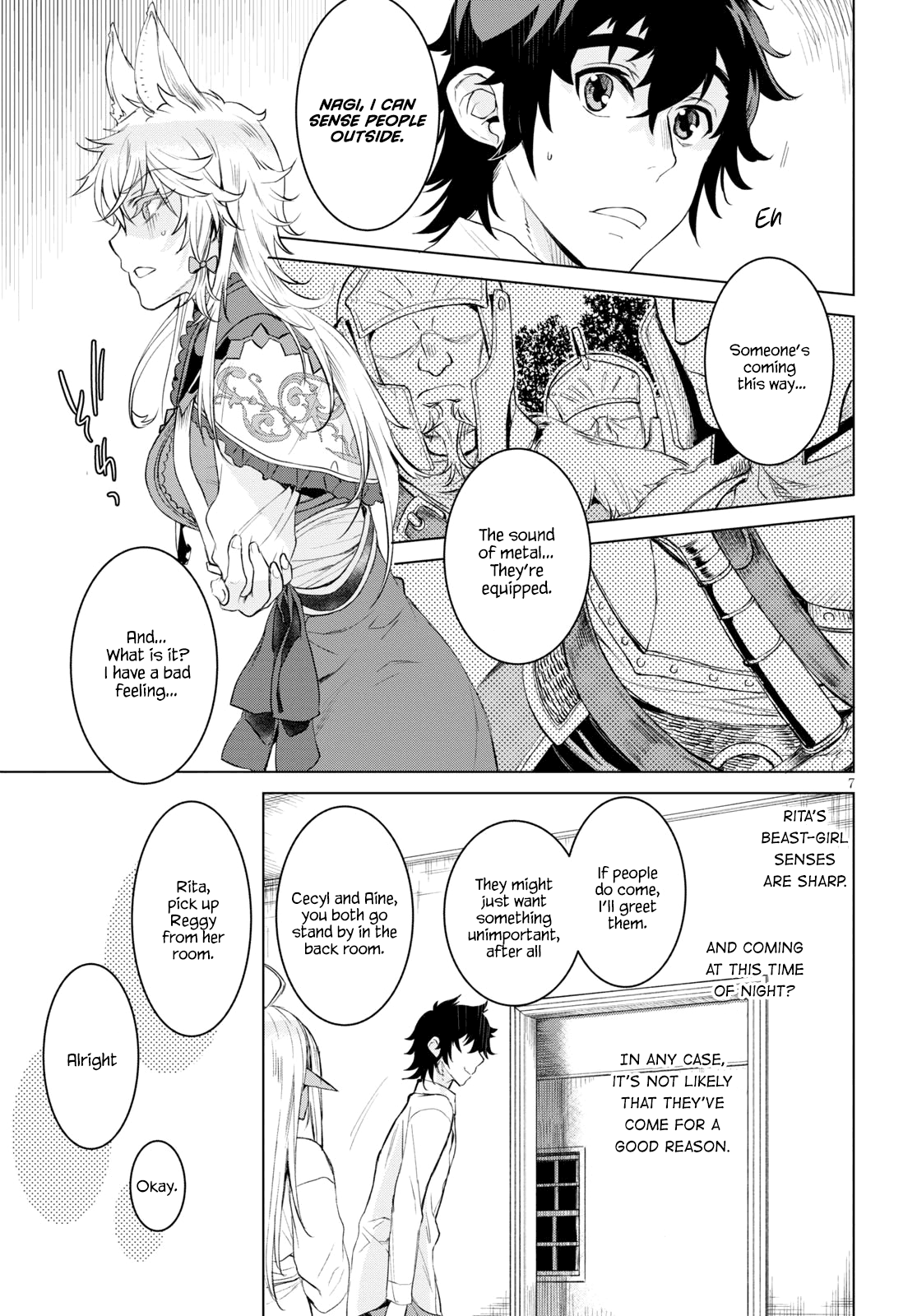 Isekai de Skill wo Kaitai shitara Cheat na Yome ga Zoushoku Shimashita: Gainen Kousa no Structure chapter 29 - page 7