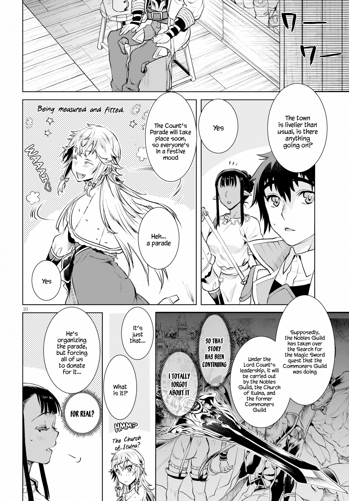 Isekai de Skill wo Kaitai shitara Cheat na Yome ga Zoushoku Shimashita: Gainen Kousa no Structure chapter 19 - page 10