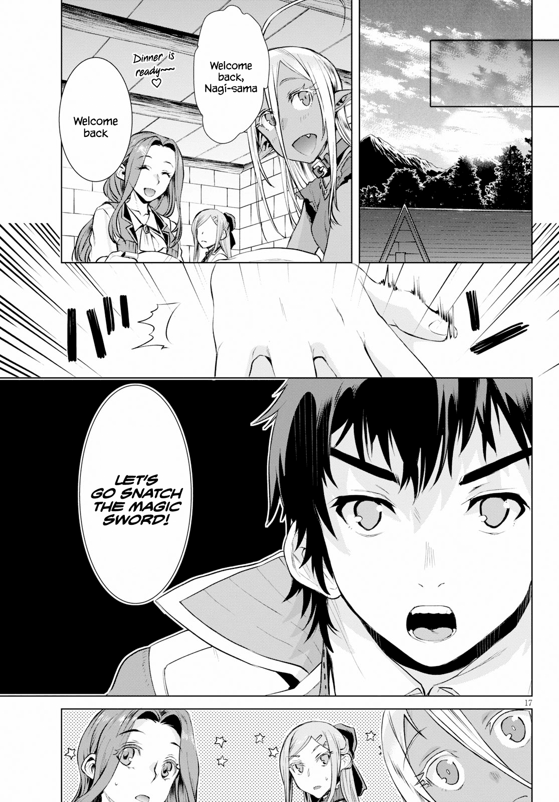 Isekai de Skill wo Kaitai shitara Cheat na Yome ga Zoushoku Shimashita: Gainen Kousa no Structure chapter 19 - page 17