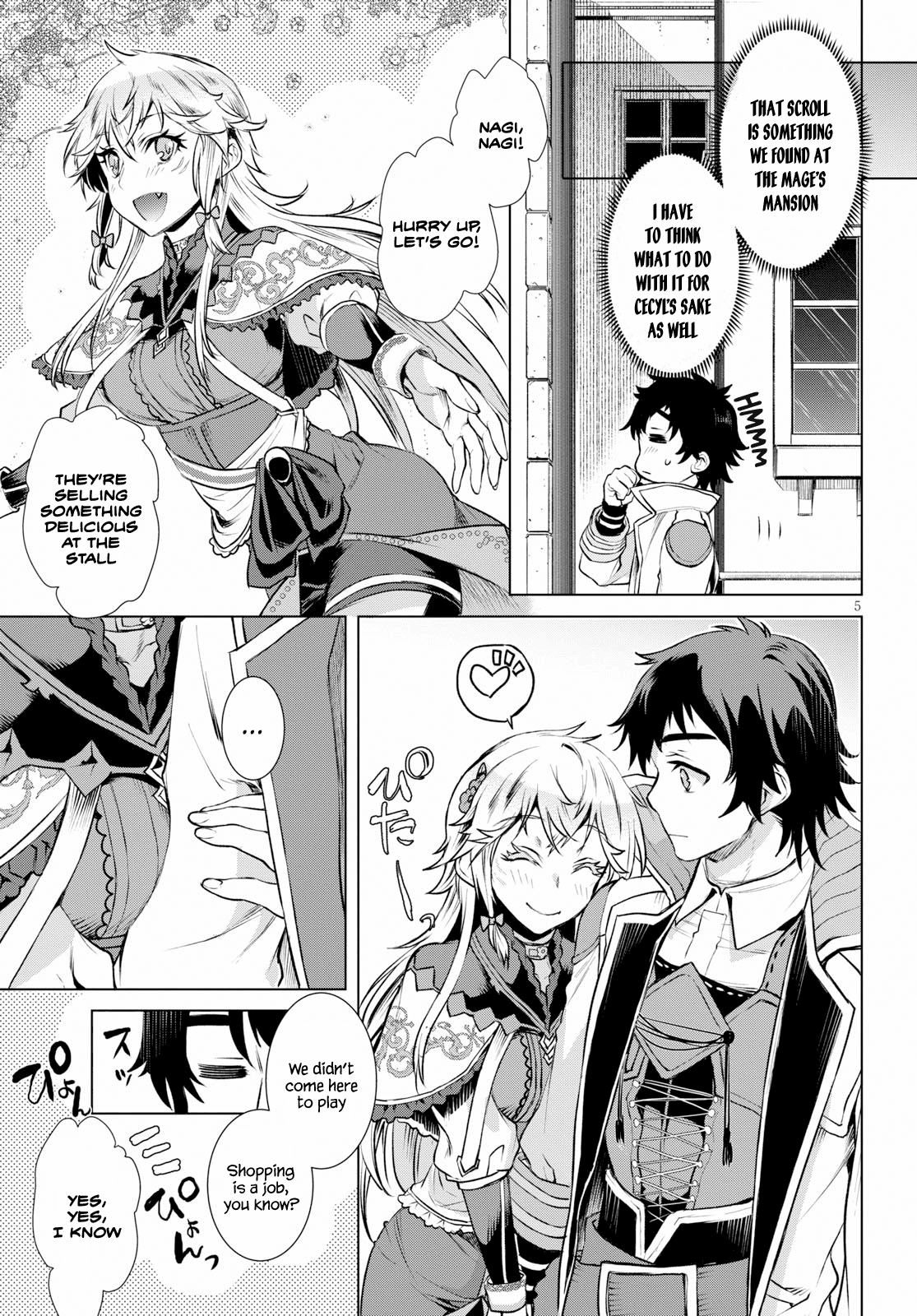 Isekai de Skill wo Kaitai shitara Cheat na Yome ga Zoushoku Shimashita: Gainen Kousa no Structure chapter 19 - page 5