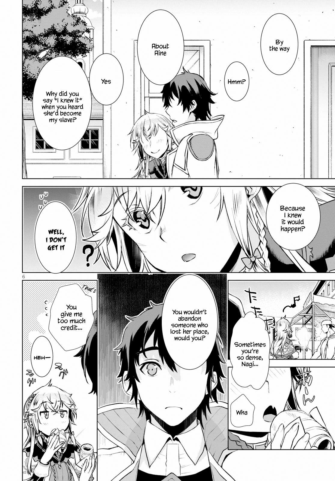 Isekai de Skill wo Kaitai shitara Cheat na Yome ga Zoushoku Shimashita: Gainen Kousa no Structure chapter 19 - page 6