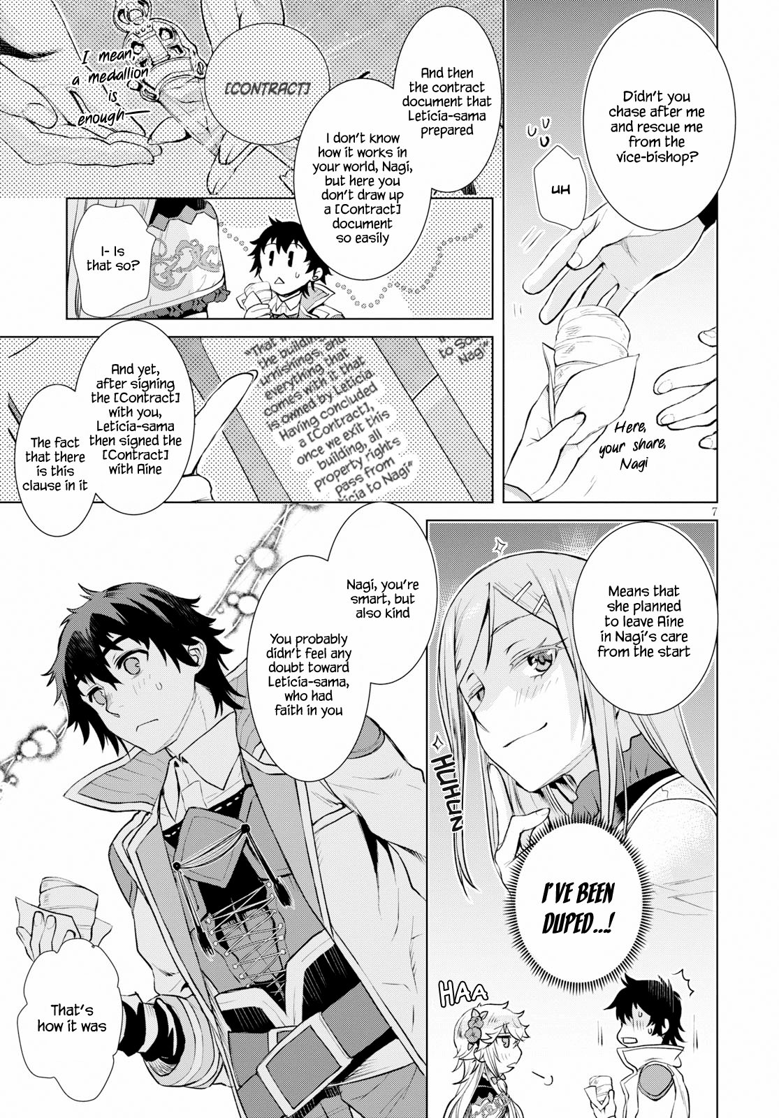 Isekai de Skill wo Kaitai shitara Cheat na Yome ga Zoushoku Shimashita: Gainen Kousa no Structure chapter 19 - page 7