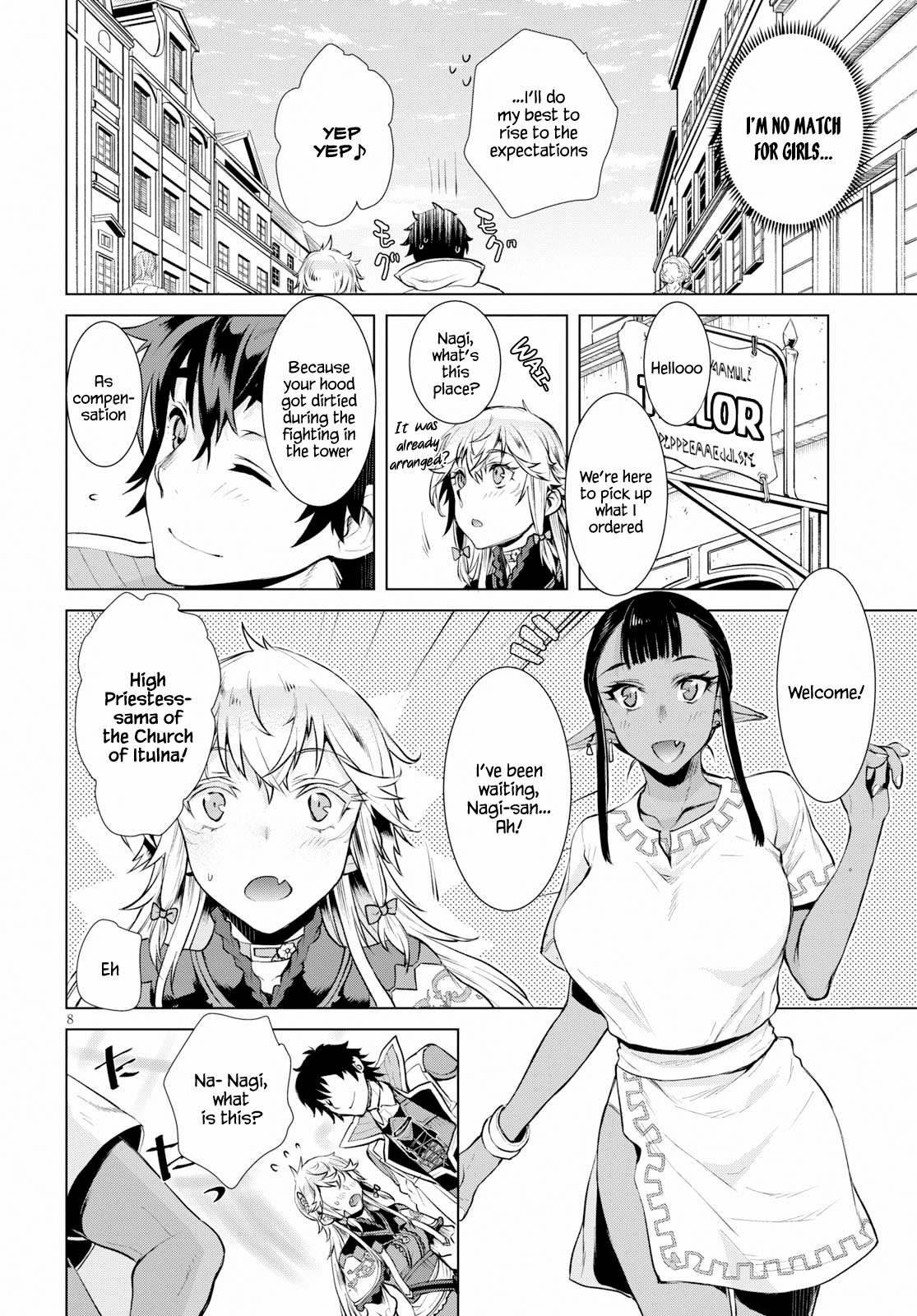 Isekai de Skill wo Kaitai shitara Cheat na Yome ga Zoushoku Shimashita: Gainen Kousa no Structure chapter 19 - page 8