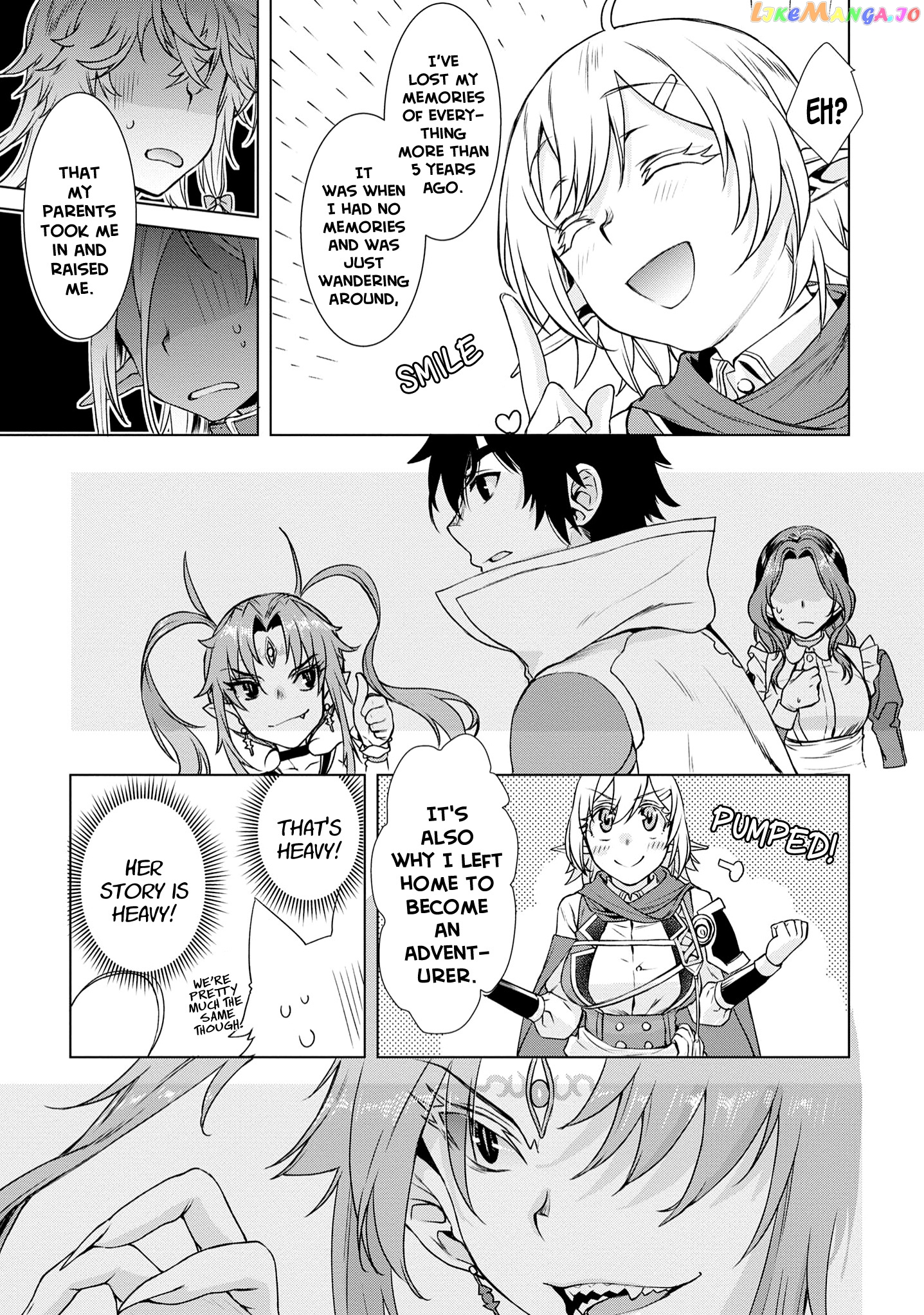 Isekai de Skill wo Kaitai shitara Cheat na Yome ga Zoushoku Shimashita: Gainen Kousa no Structure chapter 39 - page 12