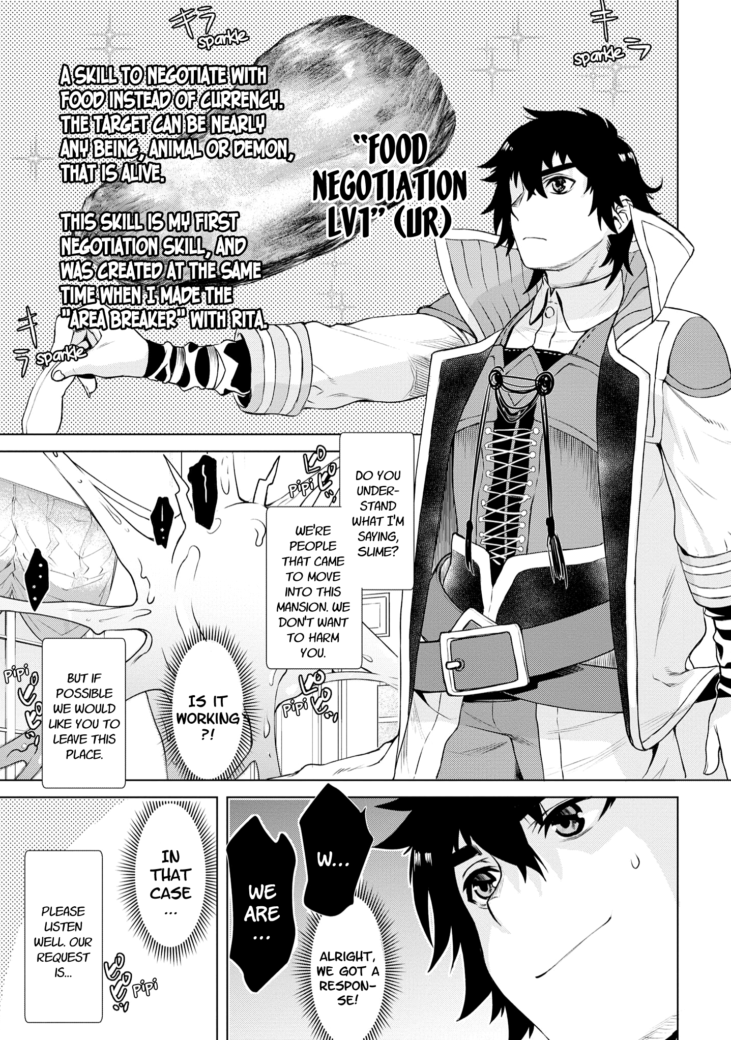 Isekai de Skill wo Kaitai shitara Cheat na Yome ga Zoushoku Shimashita: Gainen Kousa no Structure chapter 39 - page 20