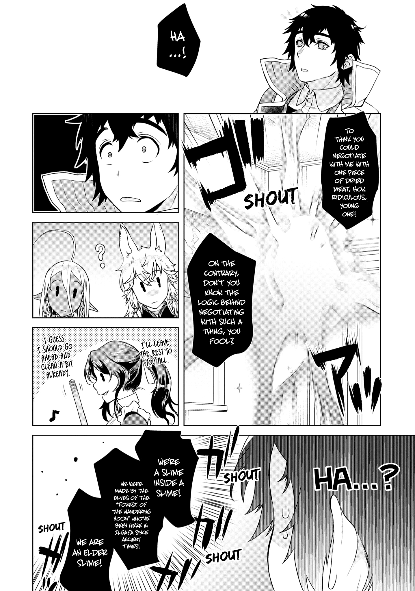 Isekai de Skill wo Kaitai shitara Cheat na Yome ga Zoushoku Shimashita: Gainen Kousa no Structure chapter 39 - page 21