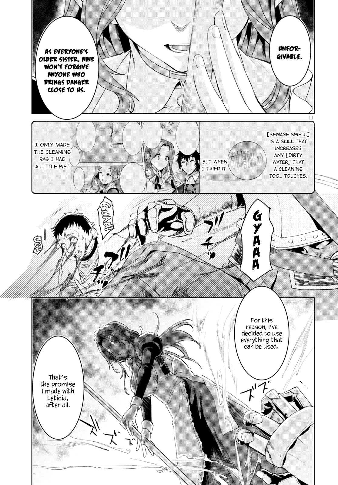 Isekai de Skill wo Kaitai shitara Cheat na Yome ga Zoushoku Shimashita: Gainen Kousa no Structure chapter 30 - page 10