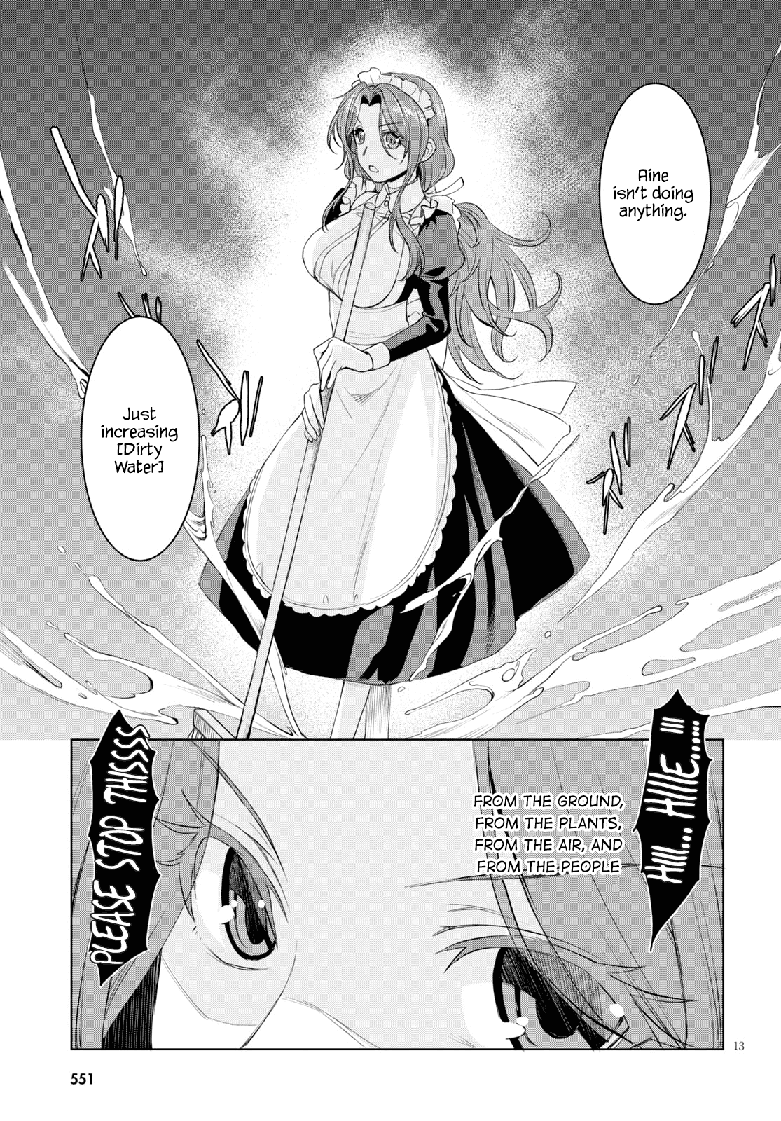 Isekai de Skill wo Kaitai shitara Cheat na Yome ga Zoushoku Shimashita: Gainen Kousa no Structure chapter 30 - page 12